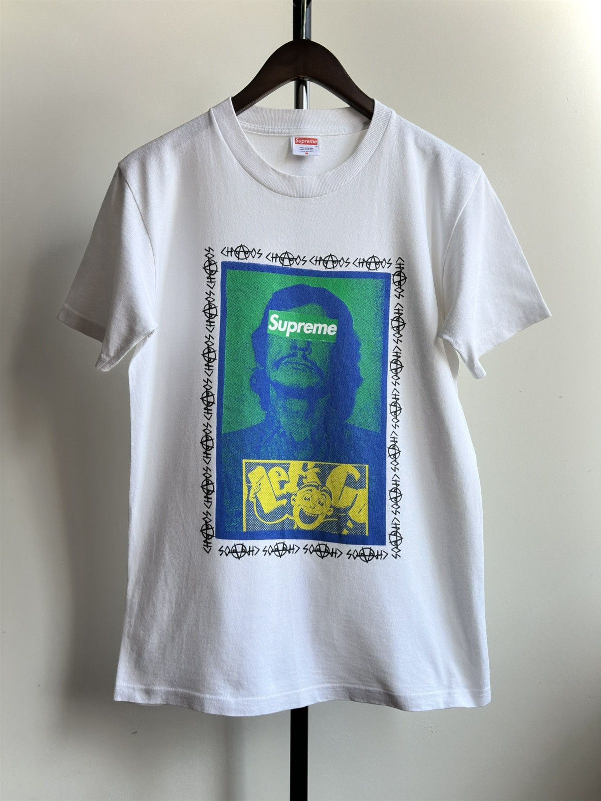 Supreme Bronson Tee ホワイト 08aw 楽天市場】Supreme シュプリーム Tシャツ サイズ:M 08AW