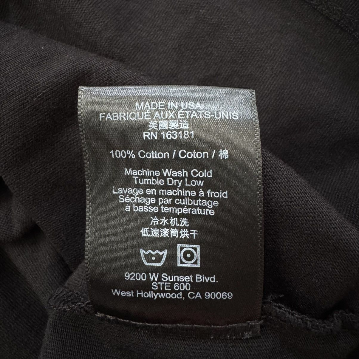 Rhude Rhude SSENSE Exclusive Moonlight T-Shirt Size US L / EU 52-54 / 3 - 6 Thumbnail