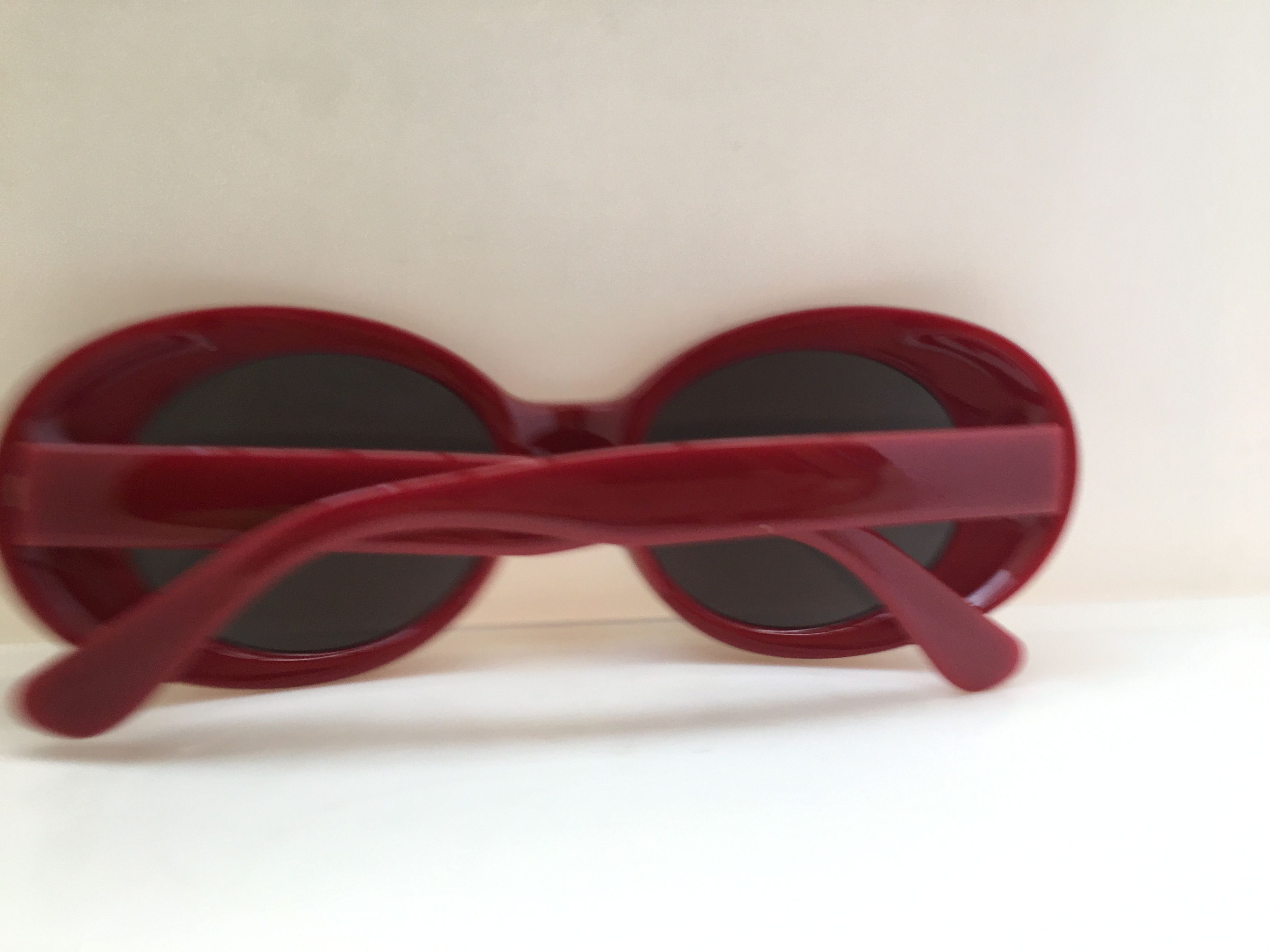 Other Mod Jackio Cateye Diva Girls Red Sunglasses Frame Size ONE SIZE - 7 Thumbnail