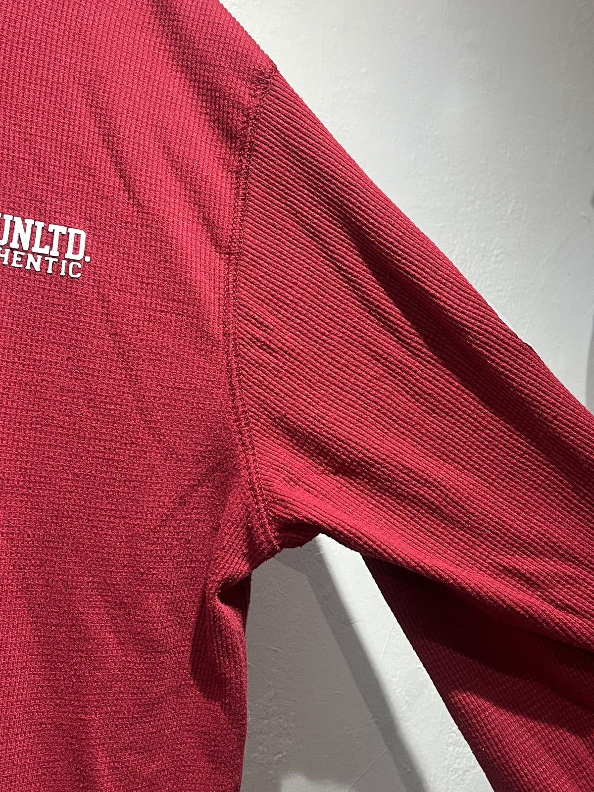 Ecko Unltd. × Vintage Vintage Y2k Ecko Untld thermal longsleeve Size US XXL / EU 58 / 5 - 7 Thumbnail