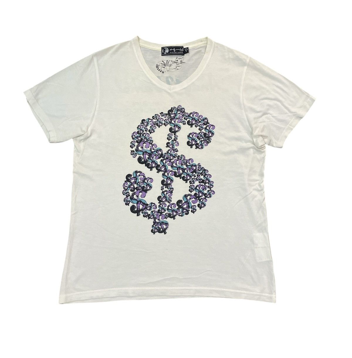 Andy Warhol × Hysteric Glamour Hysteric Glamour X Andy Warhol Dollar Sign Shirt Size US M / EU 48-50 / 2 - 1 Thumbnail