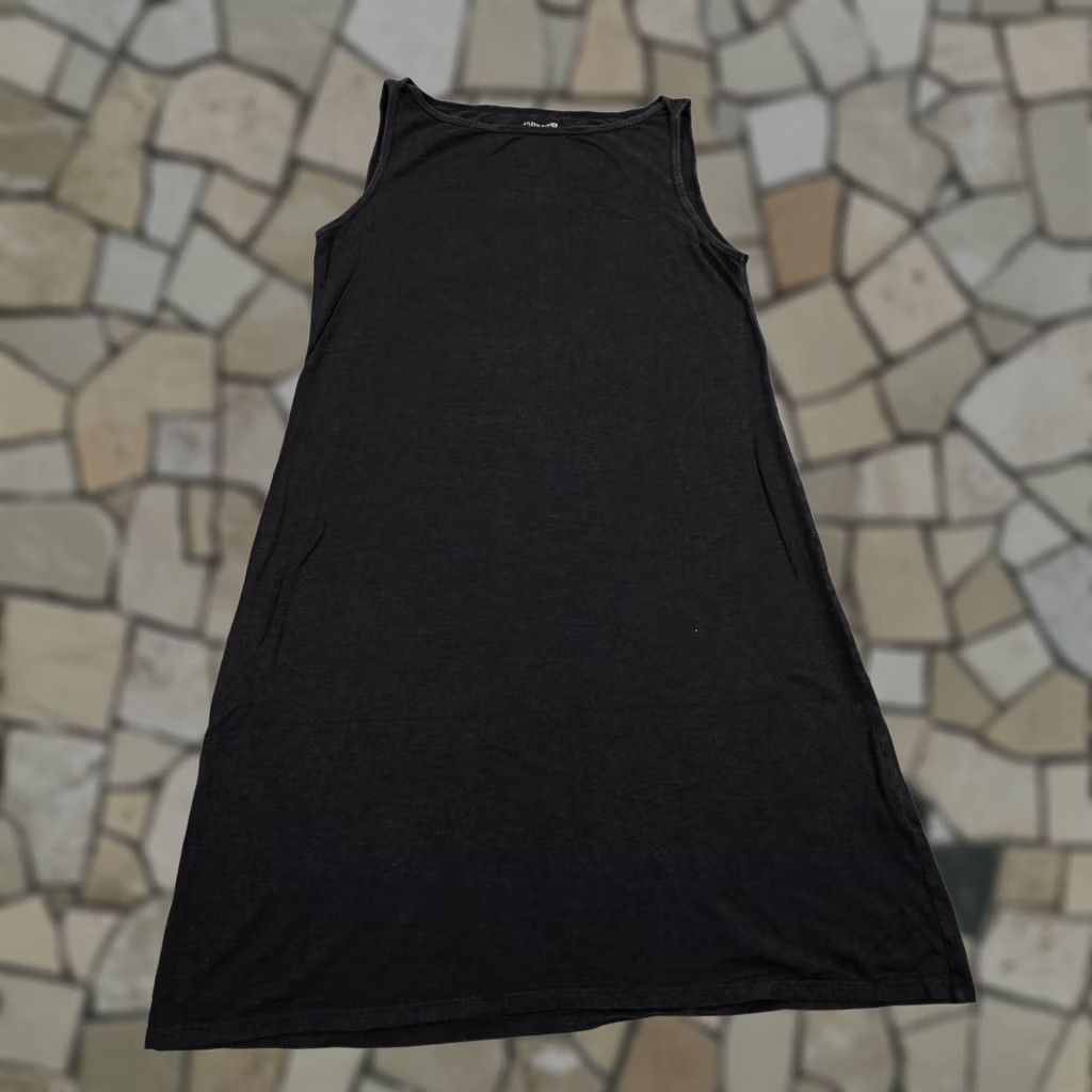 eileen fisher hemp cotton dress Hemp Organic Cotton Twist Crew Neck Dress