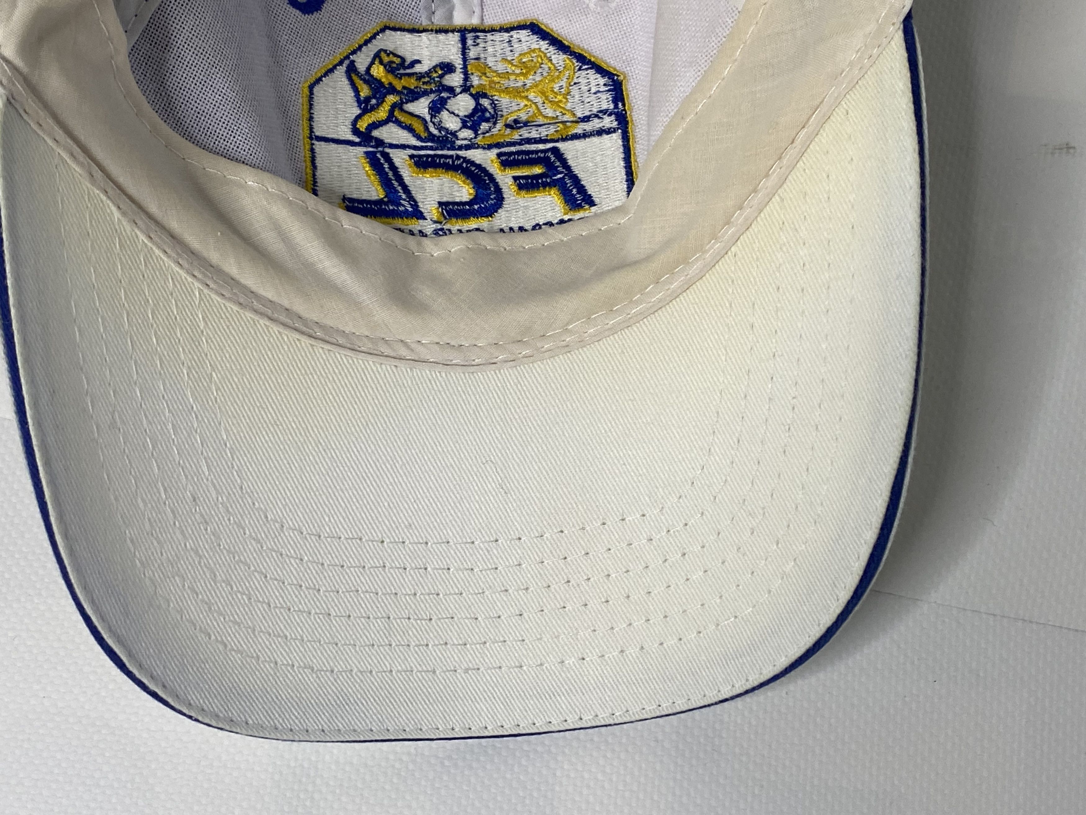 Vintage FC LUZERN SWITZERLAND SWISS FOOTBALL SOCCER HAT CAP Size ONE SIZE - 8 Thumbnail