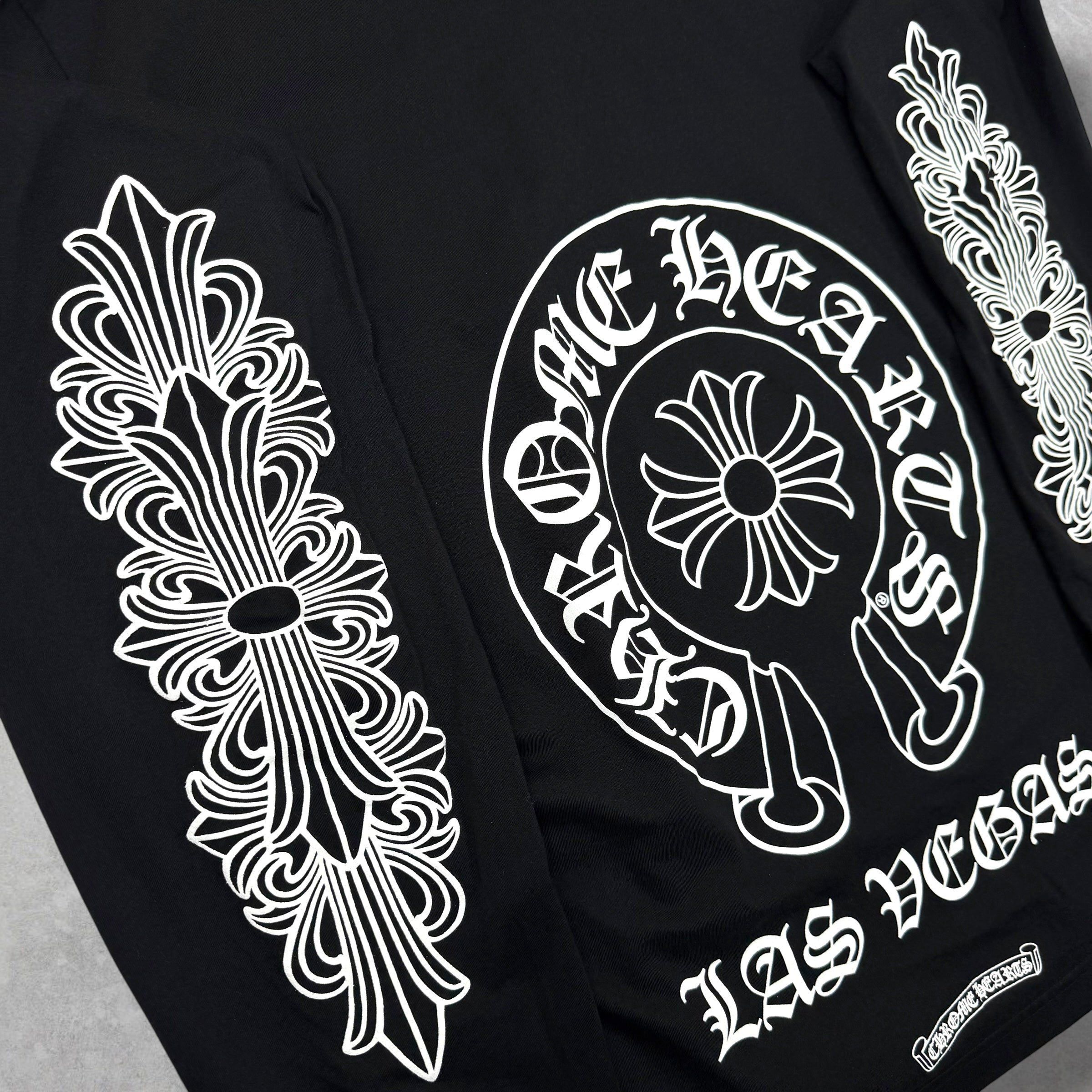 Chrome Hearts Chrome Hearts Las Vegas Horseshoe Floral L/S XL Size US XL / EU 56 / 4 - 3 Thumbnail