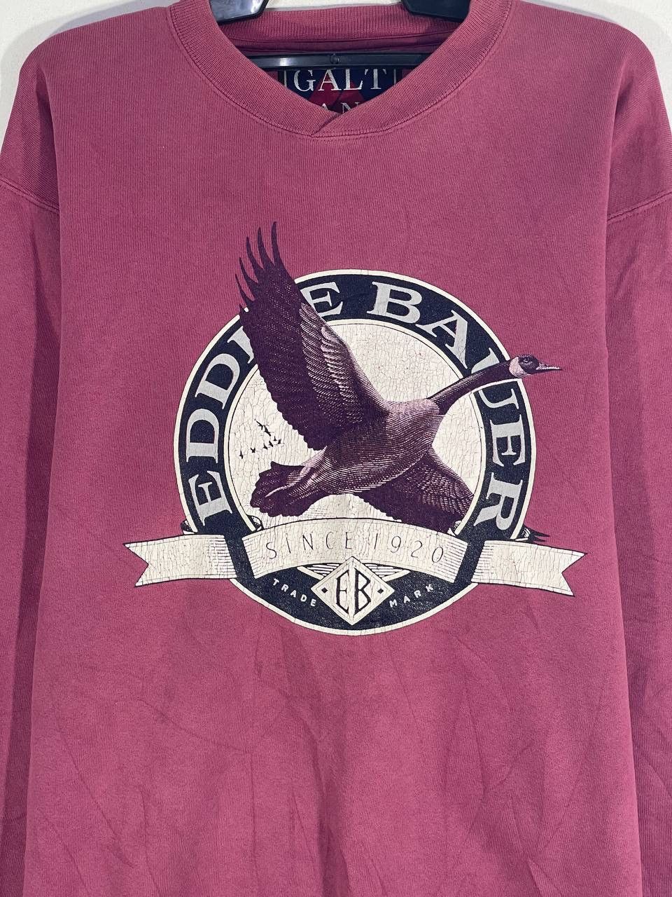 Eddie Bauer Vintage eddie bauer wild angry duck fly Size US L / EU 52-54 / 3 - 3 Thumbnail