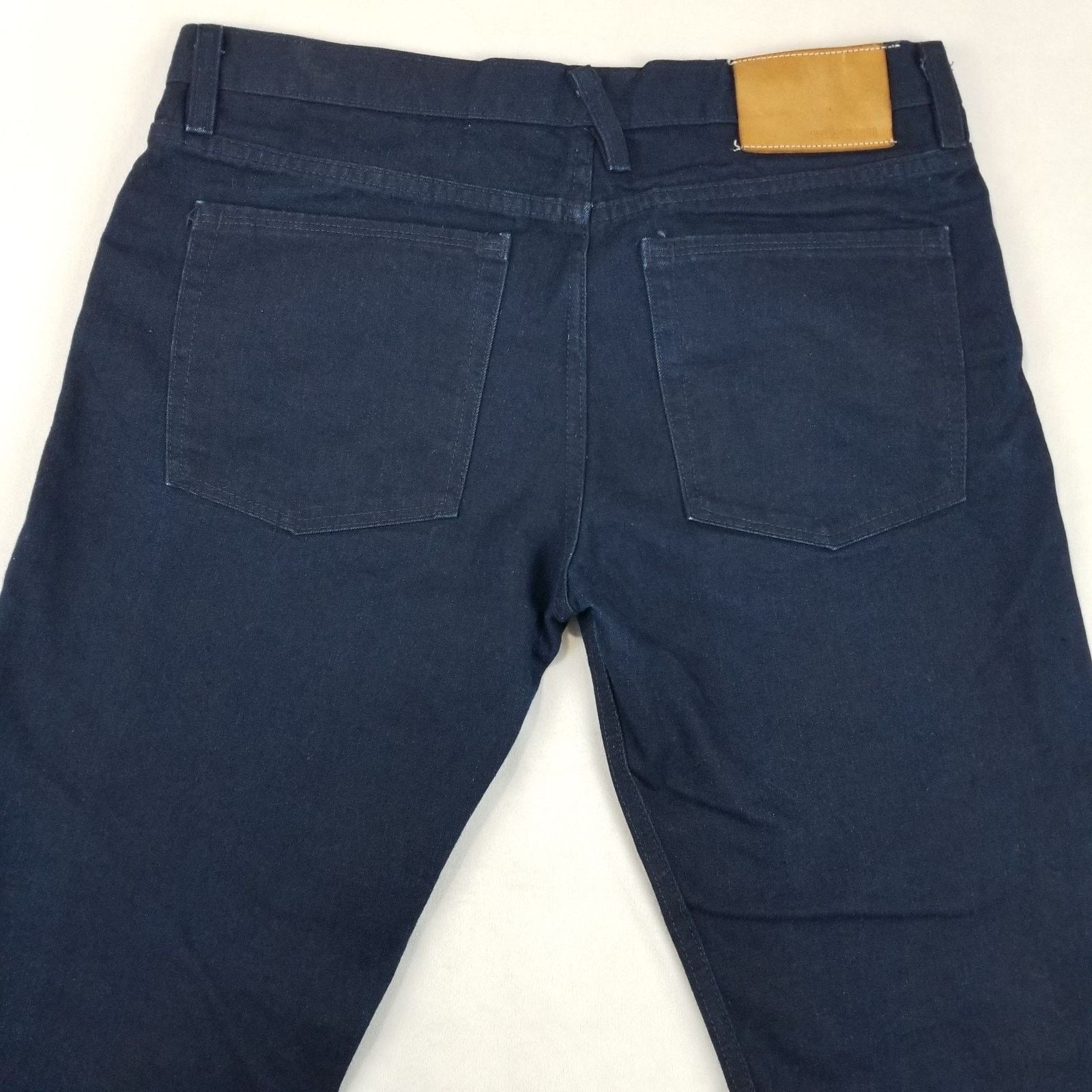 Other Dyer Jenkins Selvedge Jeans 34x34 Button Fly Made in USA Size US 34 / EU 50 - 7 Thumbnail