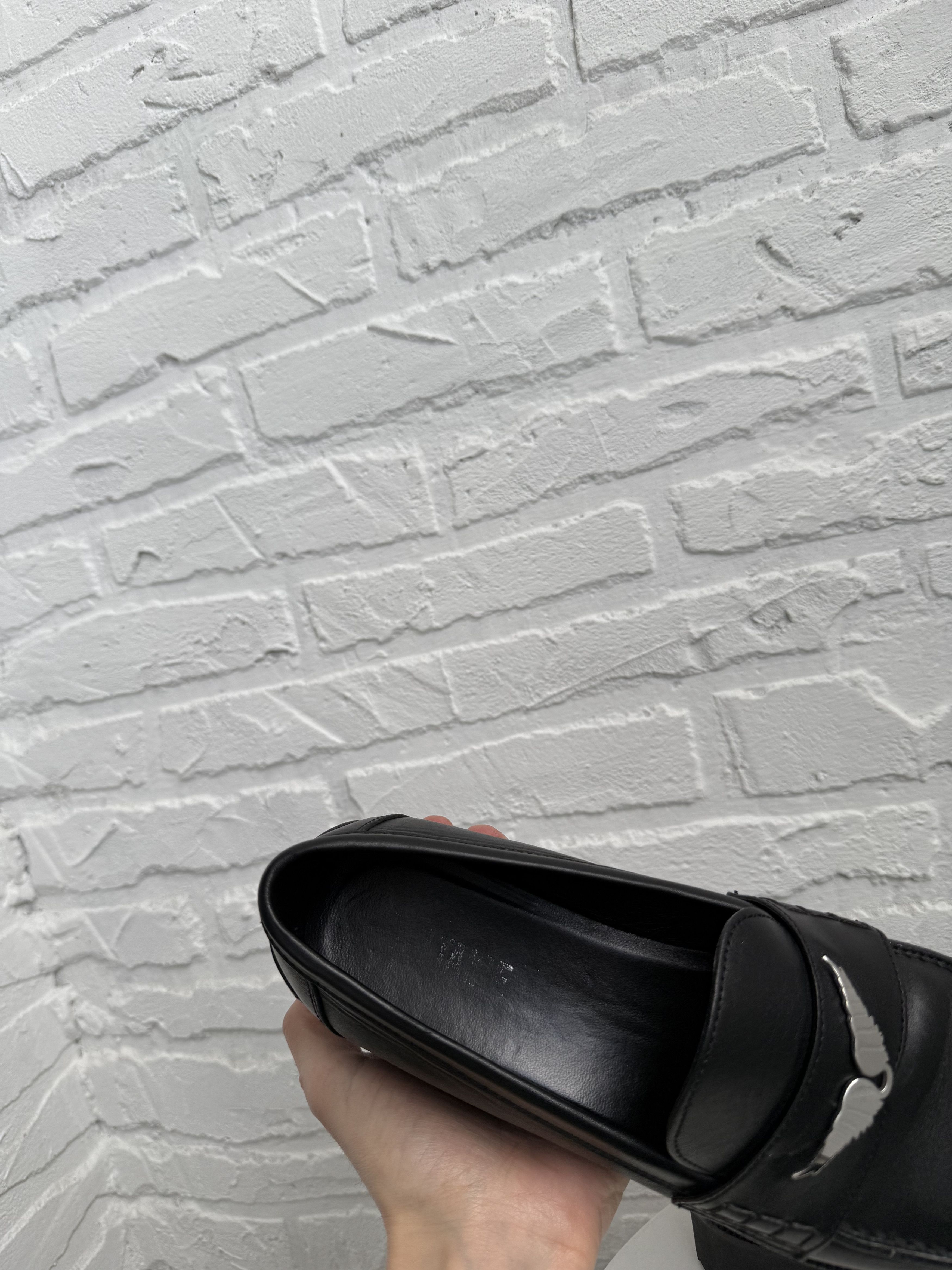 Zadig & Voltaire Zadig & Voltaire Joecassin Loafers Wing Charm Chunky Size US 8 / EU 41 - 18 Thumbnail