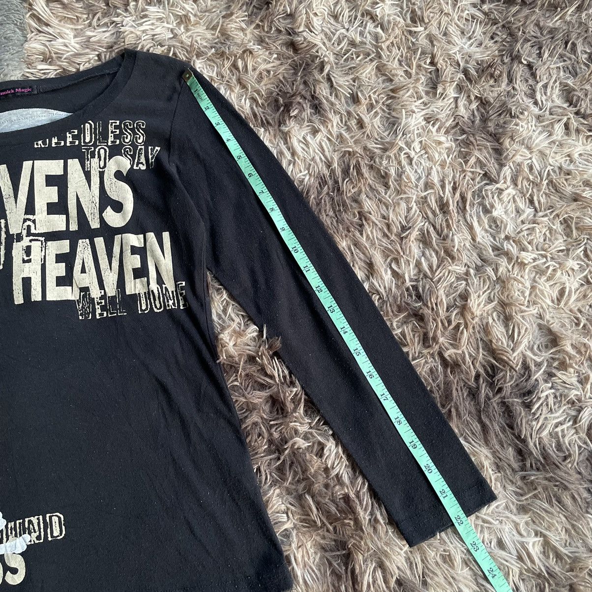 Hysteric Glamour Gimmic magic skull y2k style Size M / US 6-8 / IT 42-44 - 12 Thumbnail
