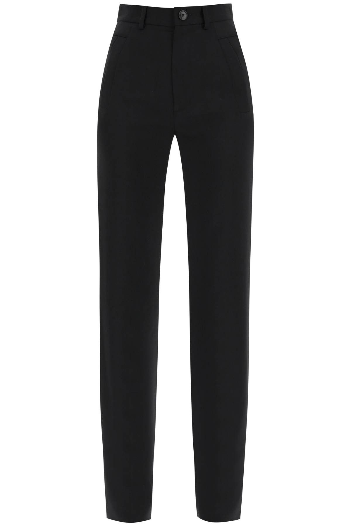 Vivienne Westwood VIVIENNE WESTWOOD Ray Trousers In Wool Serge Size 27" / US 4 / IT 40 - 1 Thumbnail