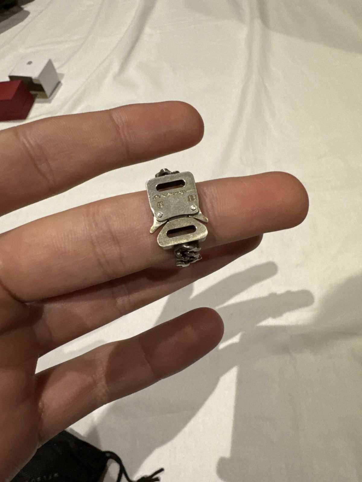 Gleb Kostin Solutions solutions 'type' ring buckle style Size ONE SIZE - 1 Thumbnail