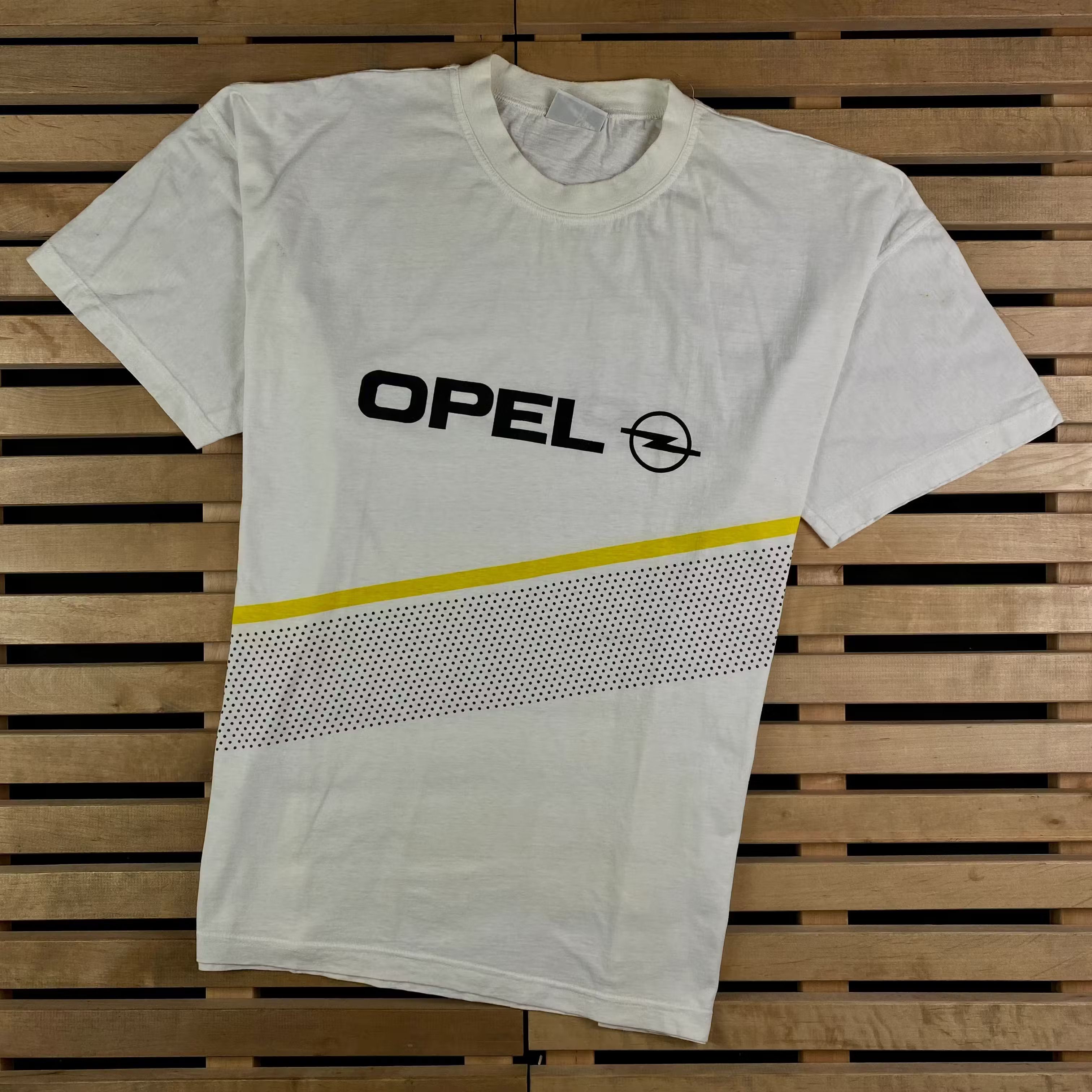 Vintage Mens Vintage T Shirt Opel Size XXL 2XL Size US XXL / EU 58 / 5 - 1 Thumbnail
