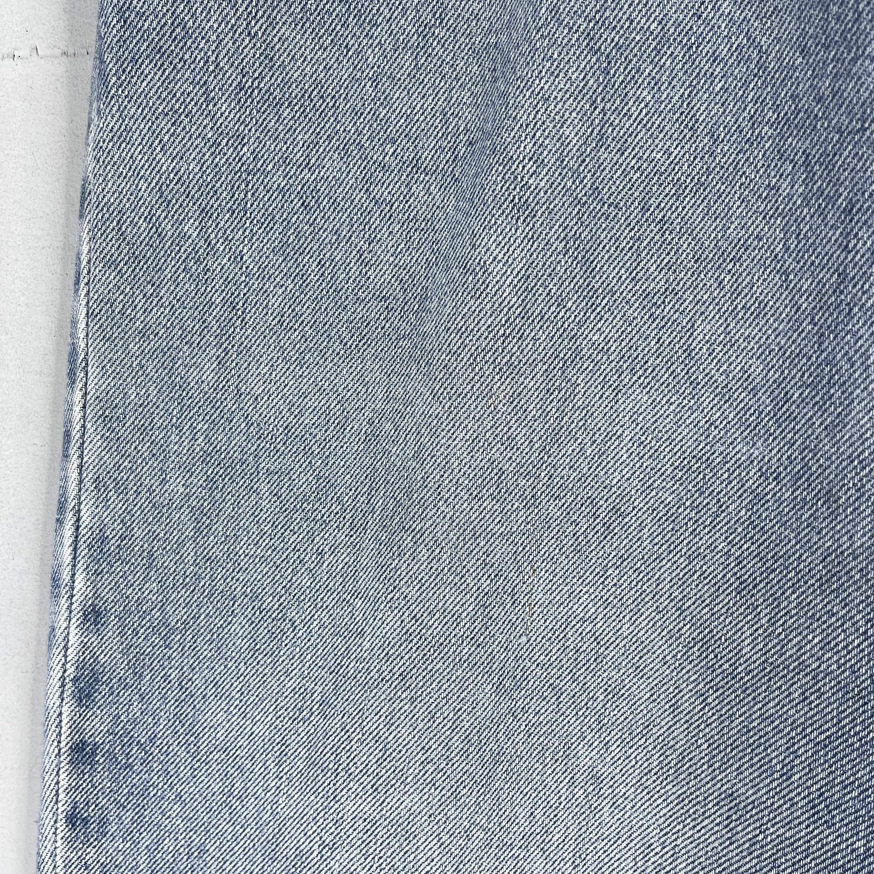 Levi's × Vintage W37 L32 Vintage Levis 560 Distressed Reconstruct Jeans Size US 38 / EU 54 - 3 Thumbnail