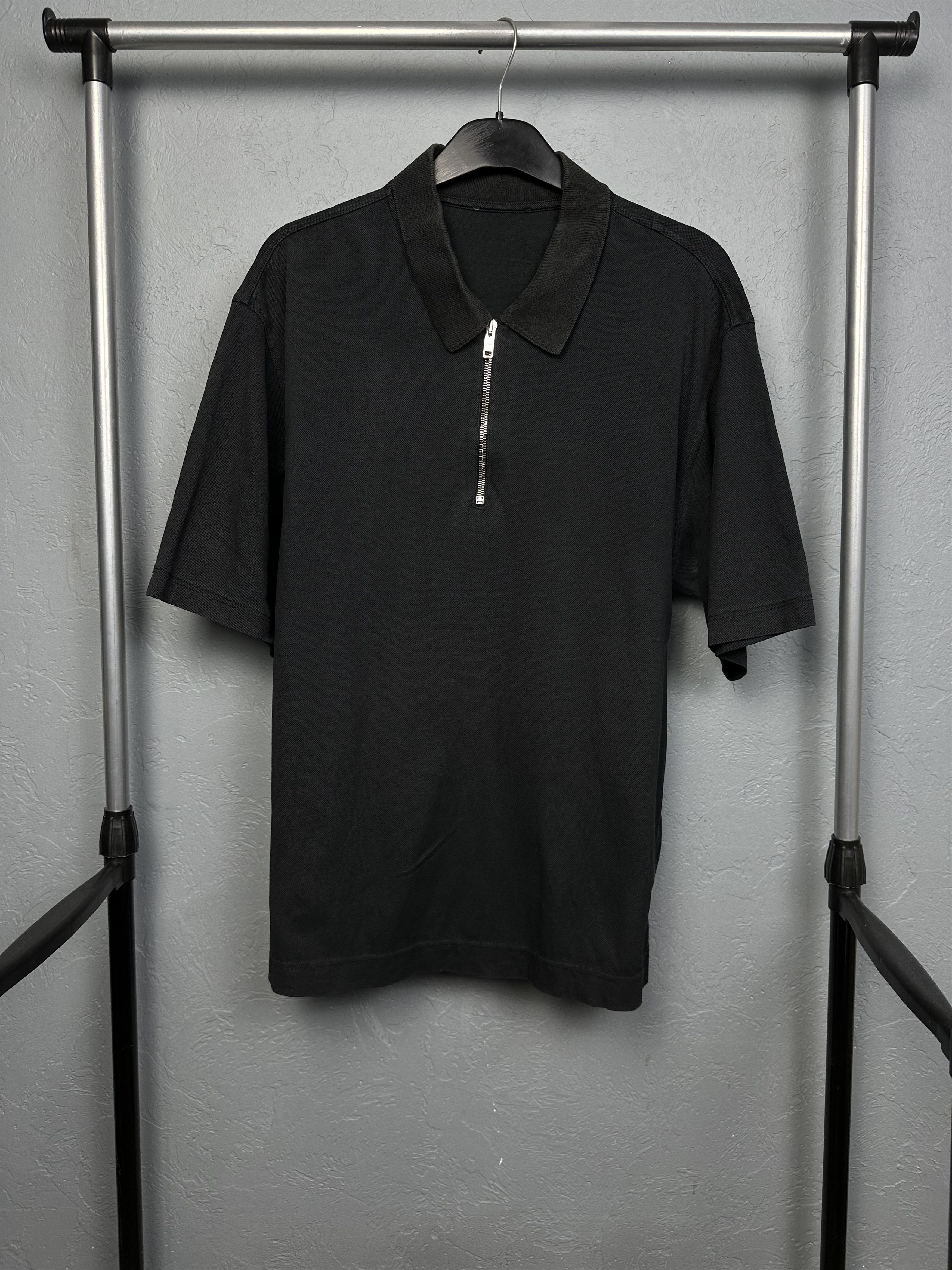 Givenchy Givenchy Stars SS15 Classic Black Polo Shirt | Grailed