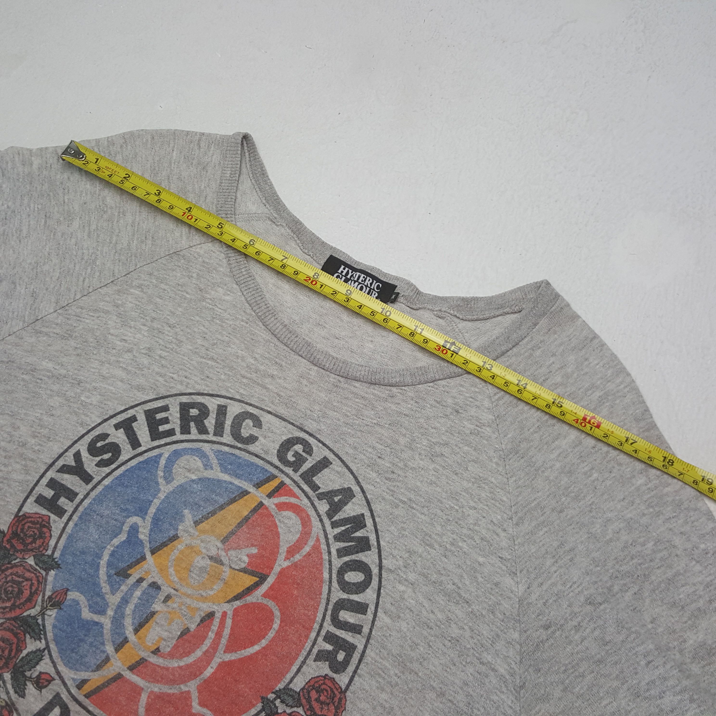 Hysteric Glamour Vintage Hysteric Glamour Dead Japanese Parody Tshirt C299N27 Size US M / EU 48-50 / 2 - 6 Thumbnail