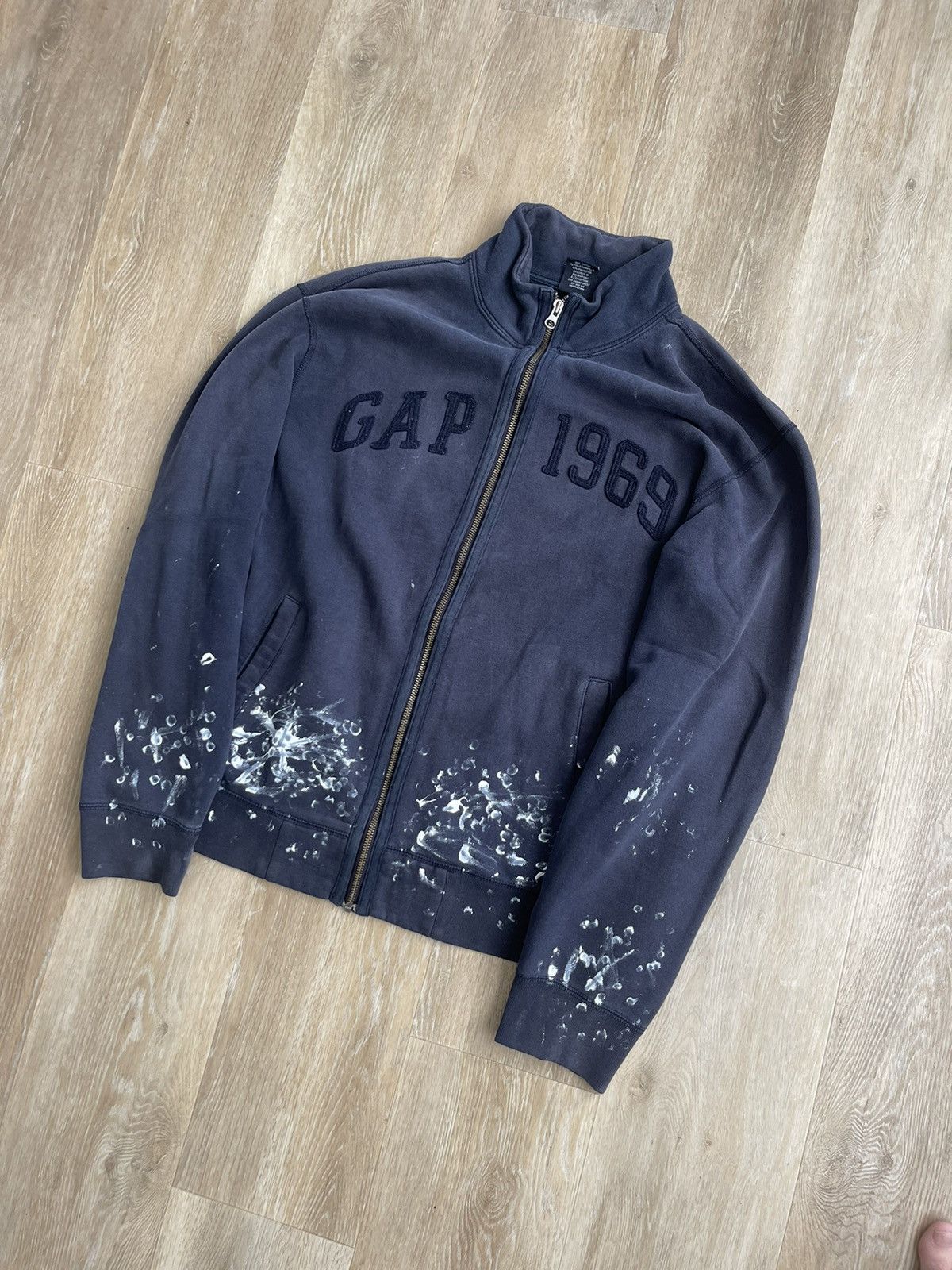 Gap × Vintage VINTAGE GAP ZIP UP JACEKT RARE 1969 Size US L / EU 52-54 / 3 - 2 Thumbnail