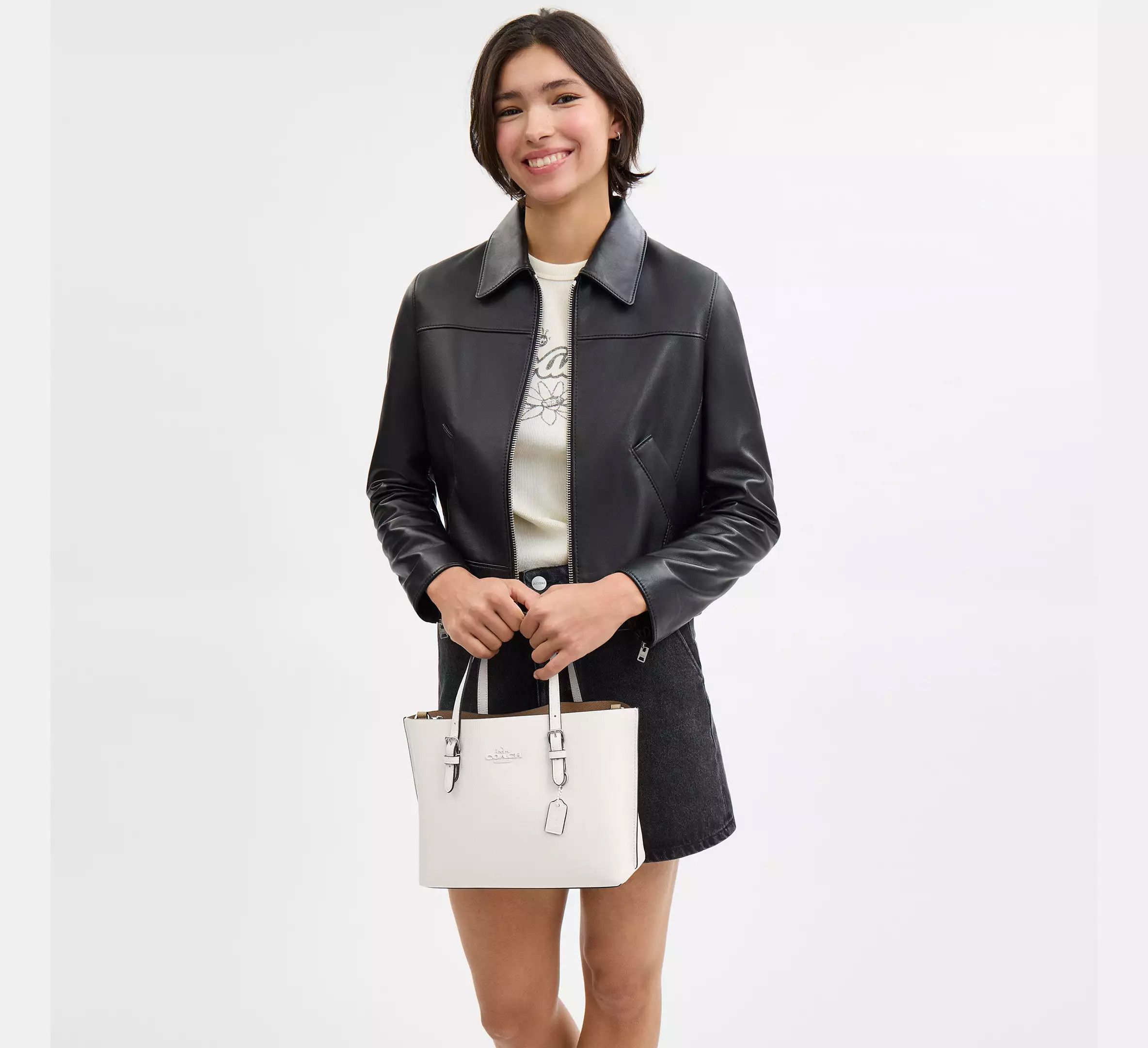 Coach Mollie Tote Bag 25 CV966 Size ONE SIZE - 3 Thumbnail