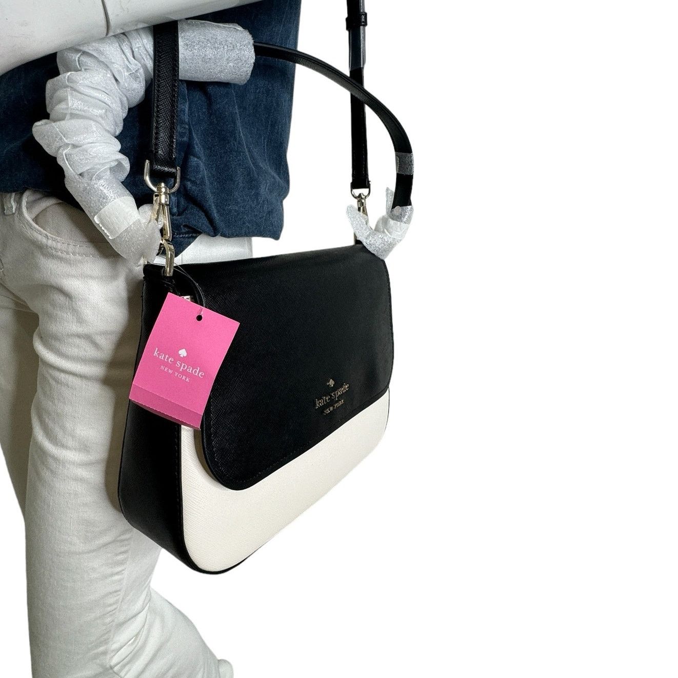Kate Spade Kate Spade Staci Colorblock Leather Flap Shoulder handbag Size ONE SIZE - 3 Thumbnail