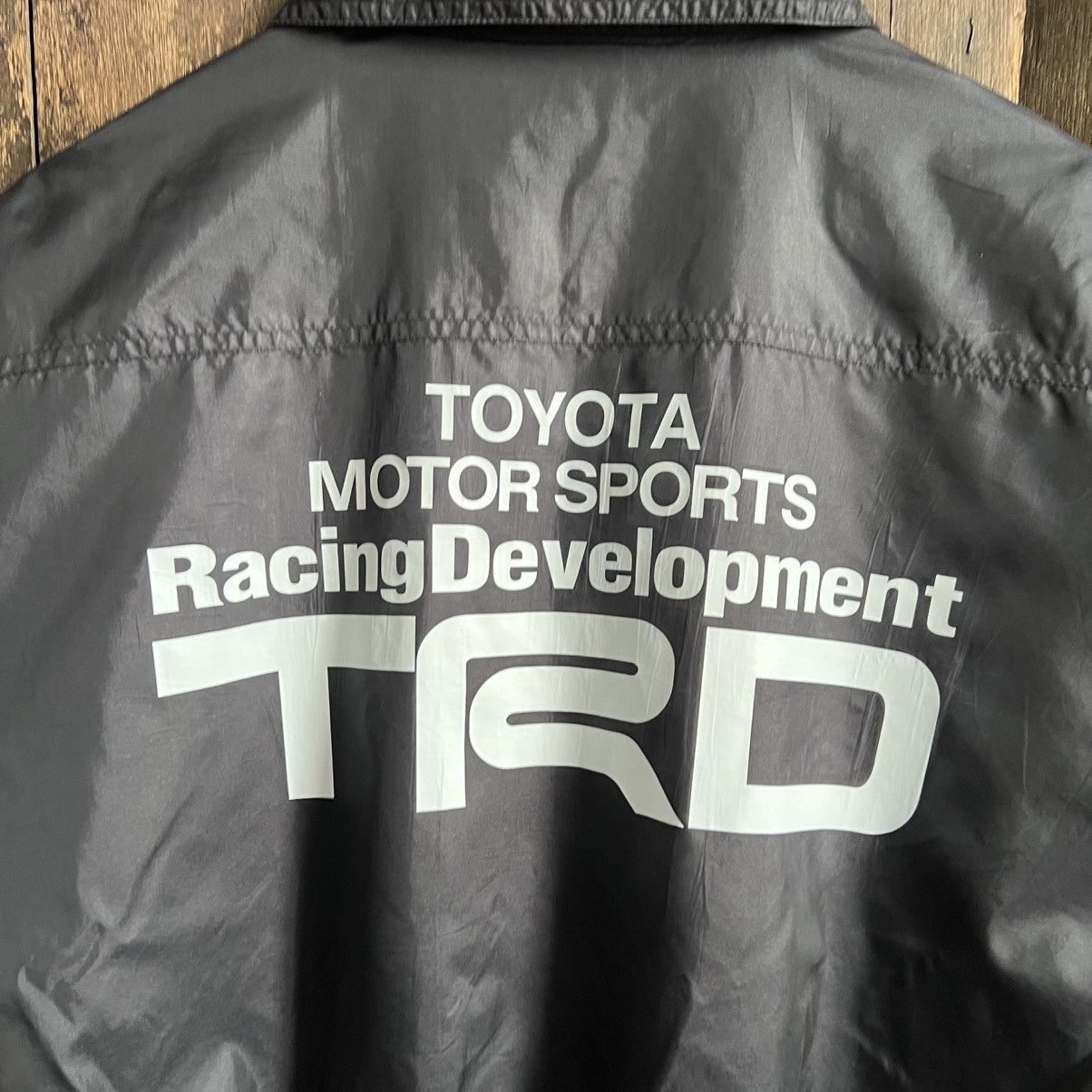 Vintage Vintage Toyota TRD Racing Development Jacket Size US M / EU 48-50 / 2 - 3 Thumbnail
