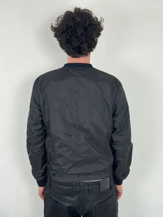 Prada SS2010 Prada Black Nylon Multi Zips Bomber Jacket Size US M / EU 48-50 / 2 - 3 Thumbnail