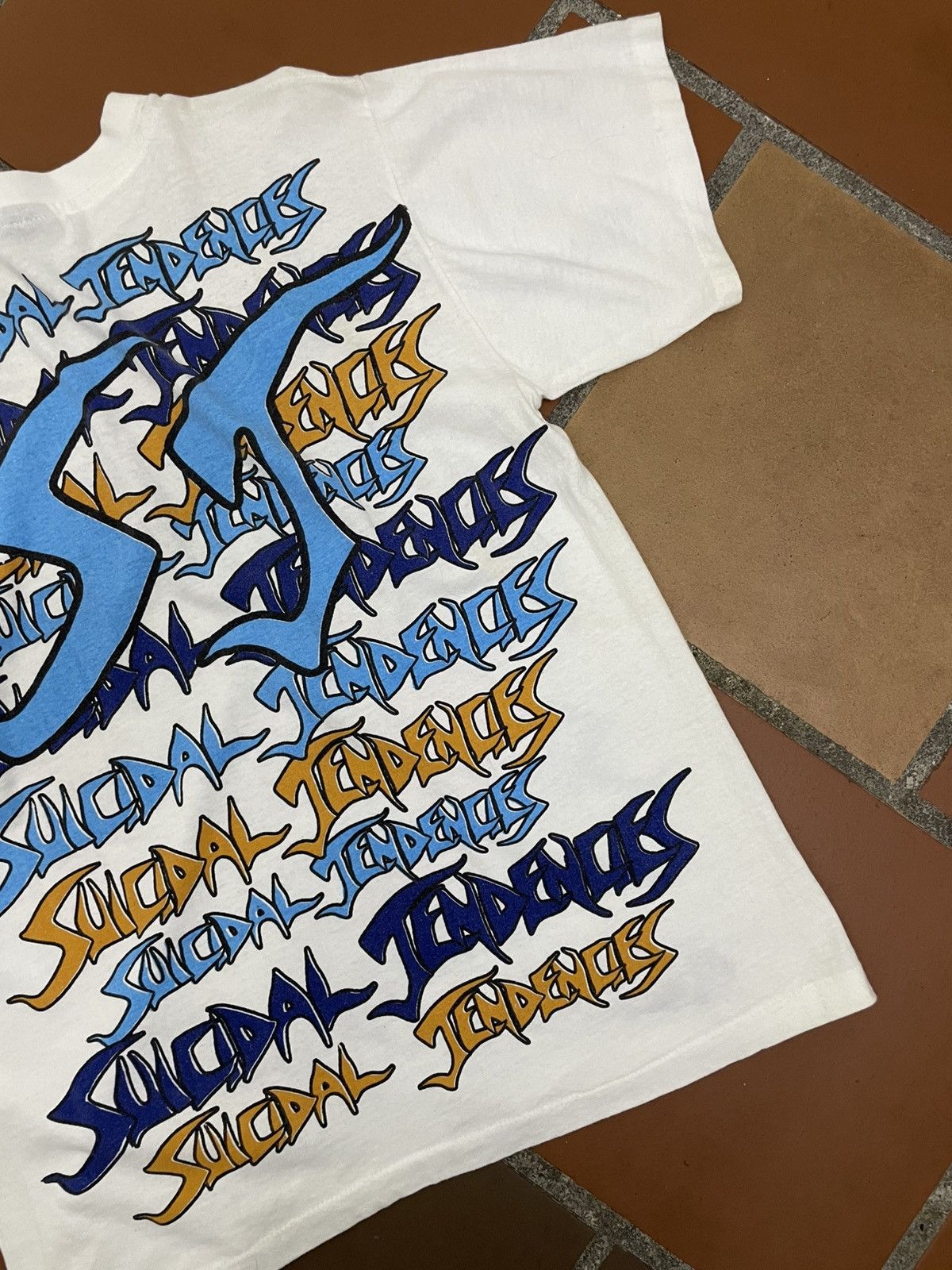 Band Tees Custom Tee Suicidal Tendencies All Over Print 80s Size US L / EU 52-54 / 3 - 11 Thumbnail
