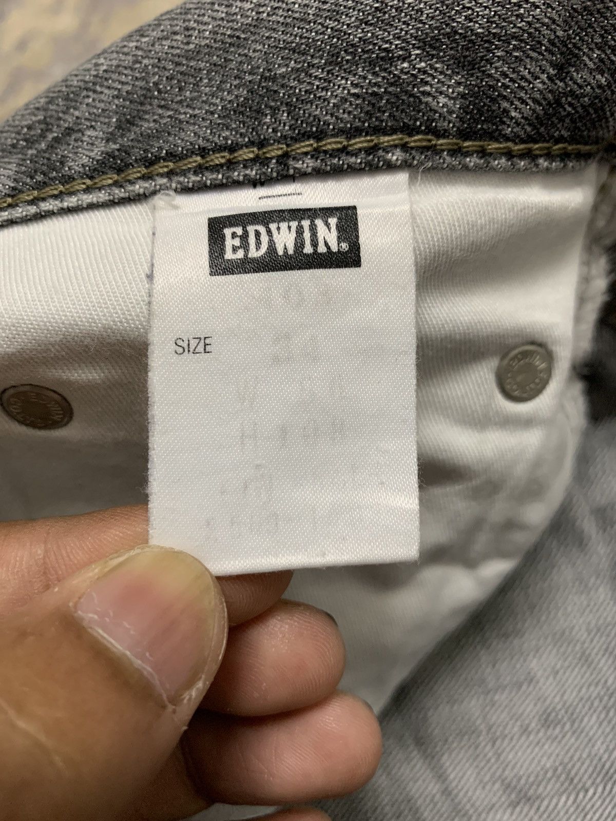 Japanese Brand Edwin Paint Splash Undercover Style Jean 34x28 Size US 34 / EU 50 - 17 Thumbnail