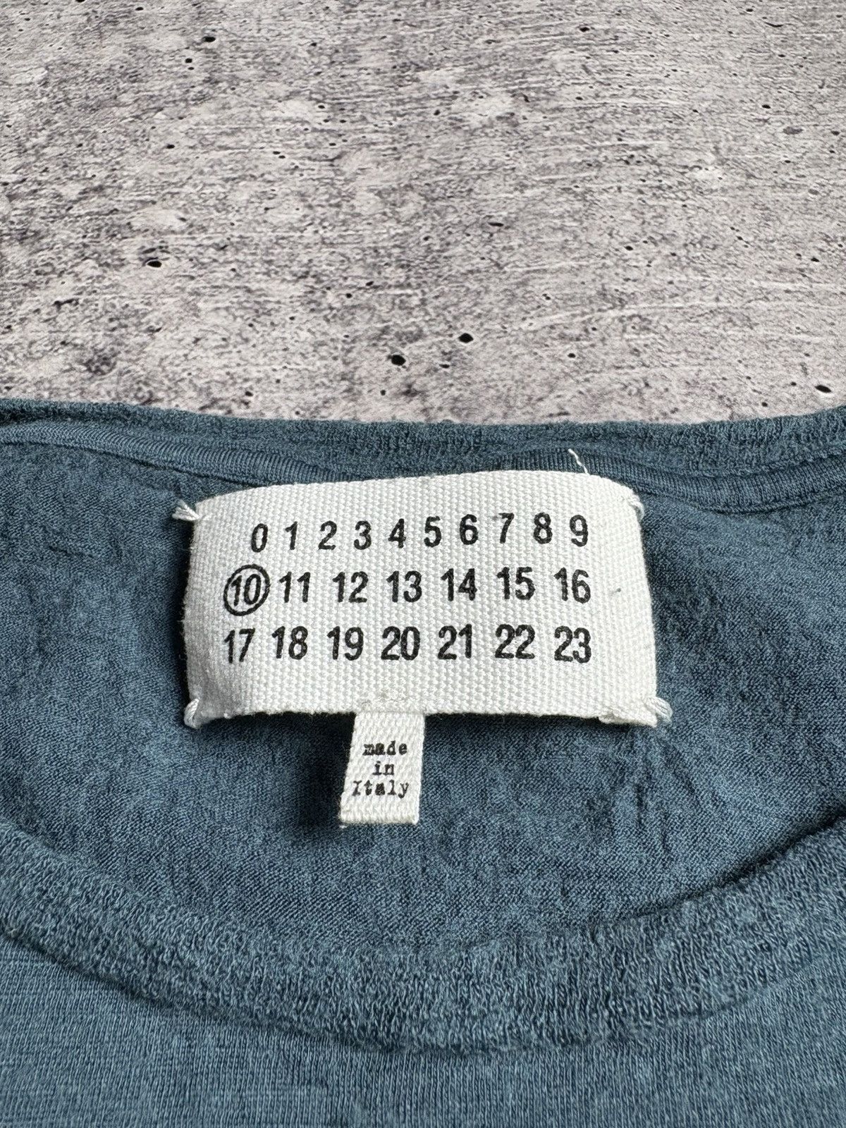 Maison Margiela Designer Luxury Tshirt Maison Martin Margiela Size US S / EU 44-46 / 1 - 6 Thumbnail