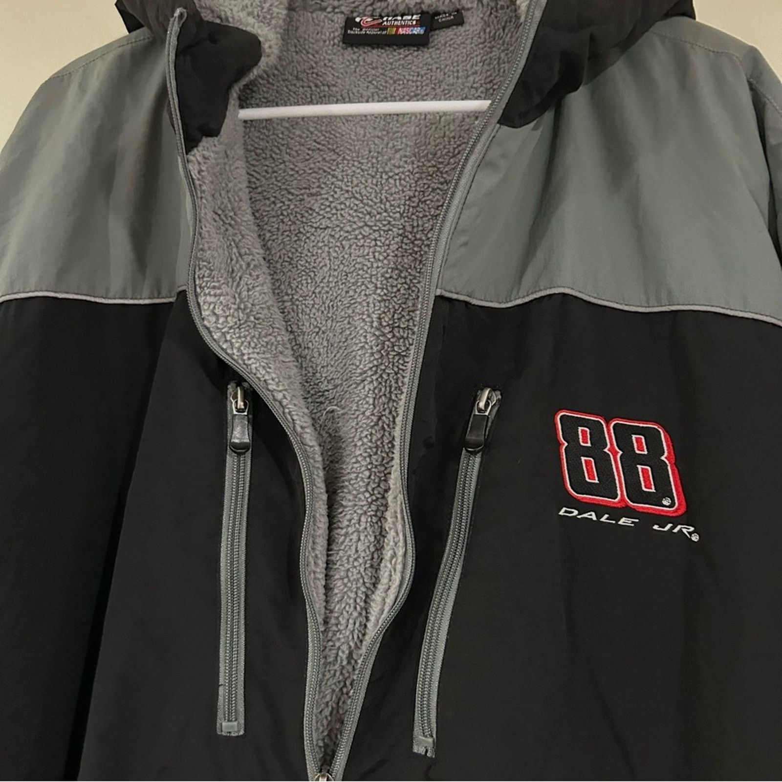 Chase Authentics Vintage Dale Earnhardt Jr Jacket Size US L / EU 52-54 / 3 - 5 Thumbnail
