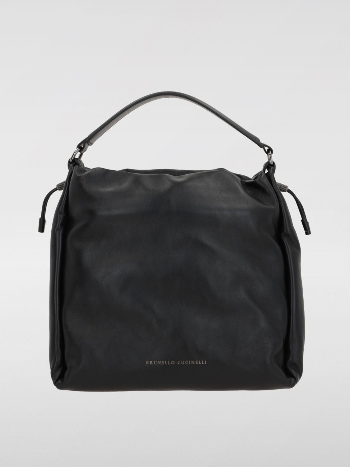 Brunello Cucinelli Brunello Cucinelli Handbag Woman Black Size ONE SIZE - 1 Thumbnail