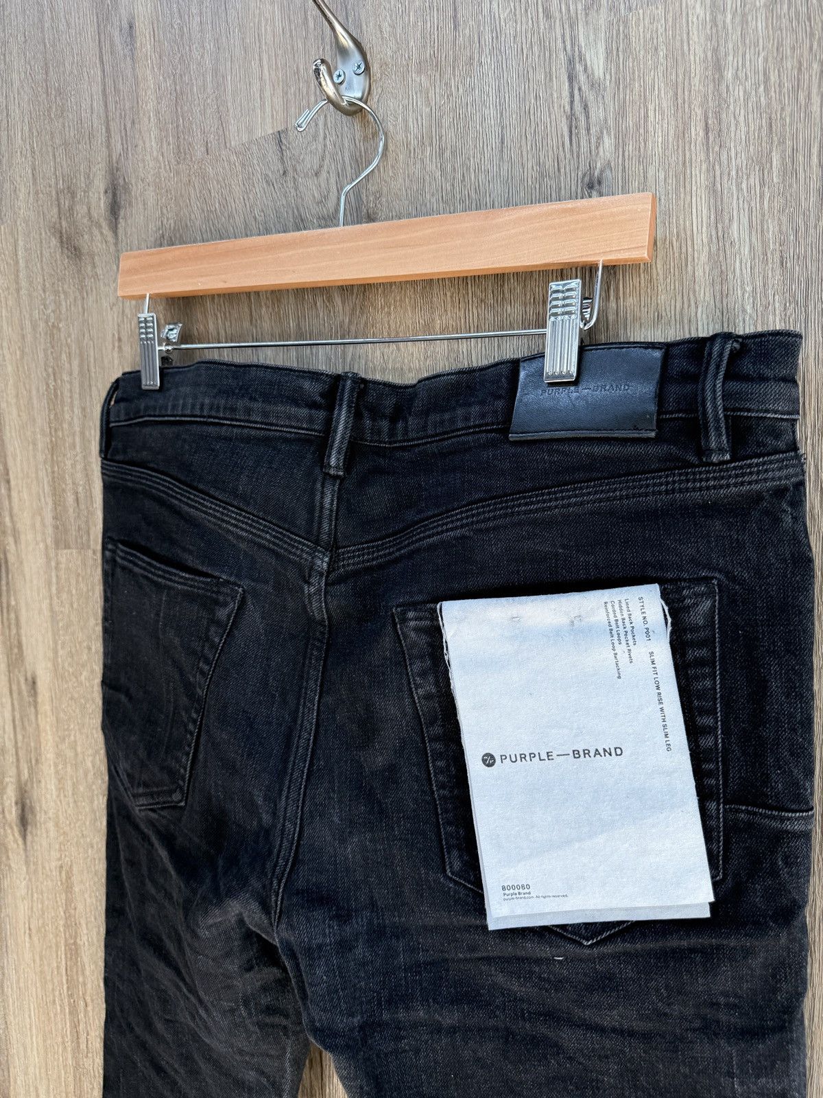 Purple Purple Brand Denim Jeans Size US 34 / EU 50 - 9 Thumbnail