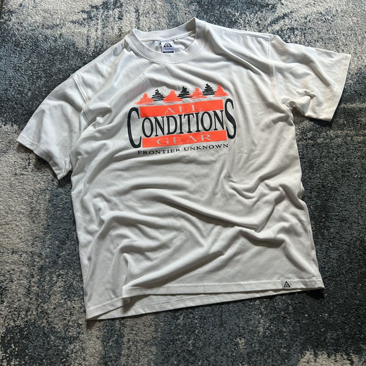 Nike ACG HEAVYWEiGHT ALL CONDiTIONS GEAR FRONTiER UNKNOWN PUFF PRiNT Size US M / EU 48-50 / 2 - 11 Thumbnail