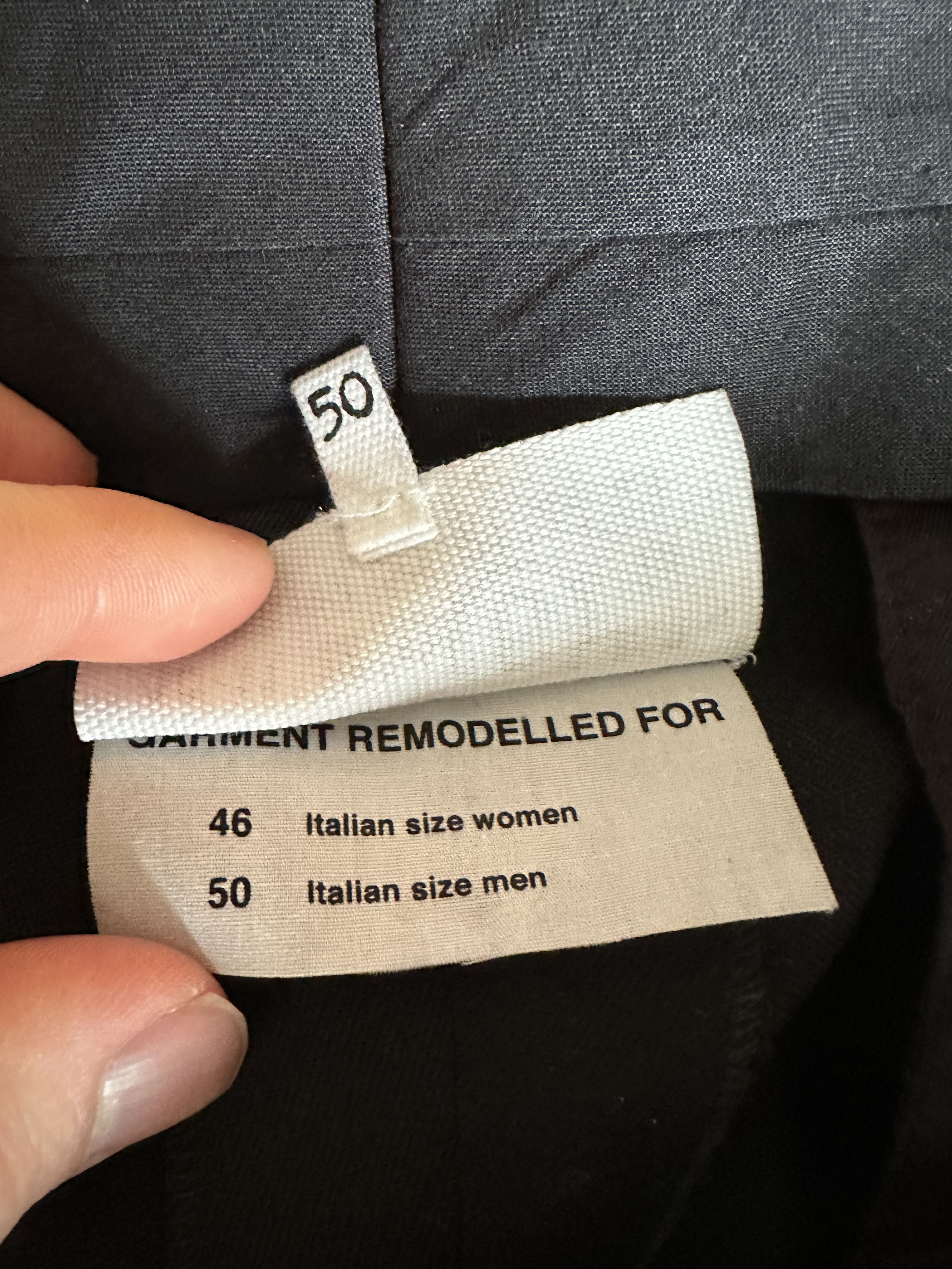 Maison Margiela Maison Margiela Wide Leg Wool Trousers Size US 34 / EU 50 - 6 Thumbnail