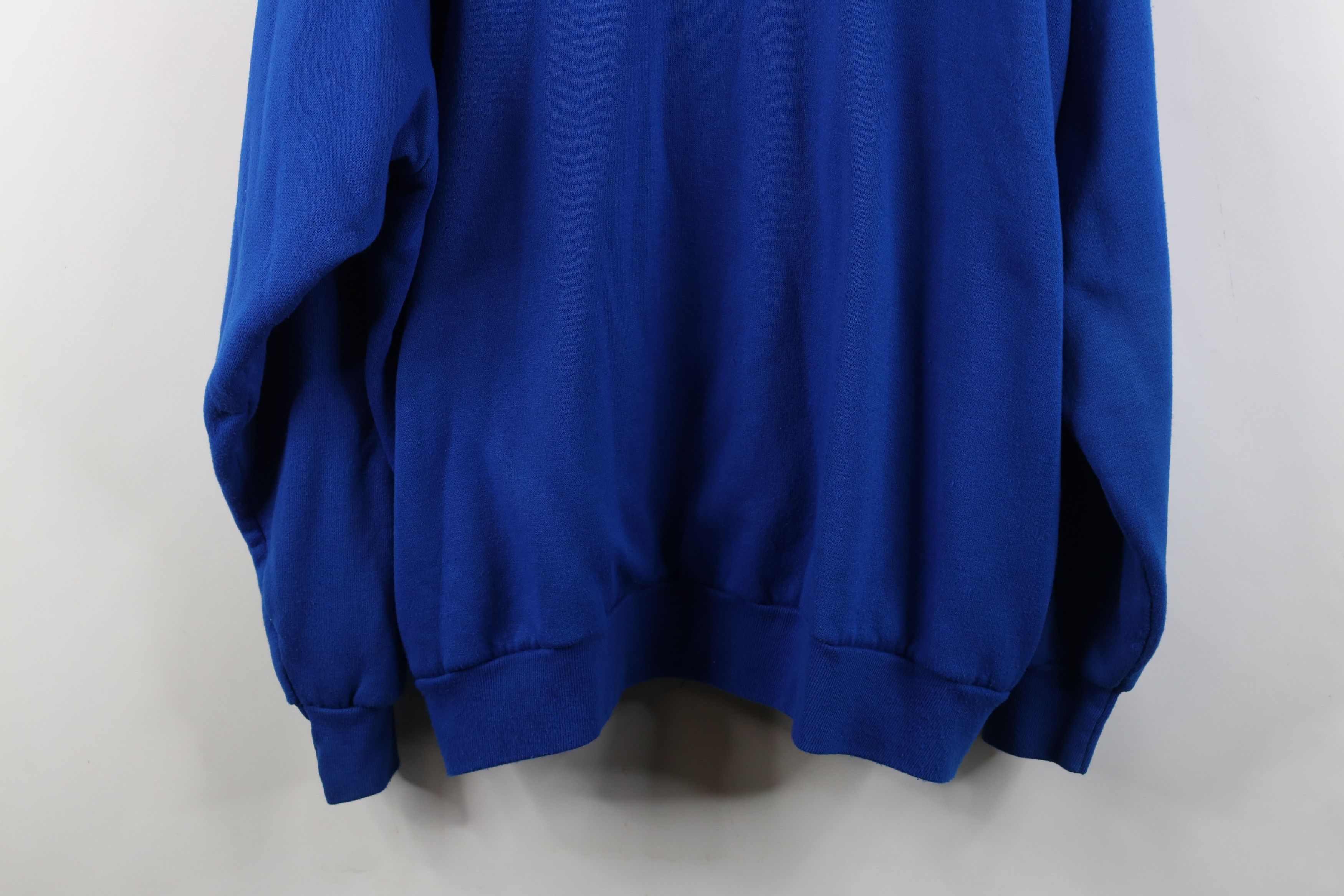 Vintage Vintage 70s 80s Streetwear Knit Lined Full Zip Hoodie USA Size US XL / EU 56 / 4 - 15 Thumbnail