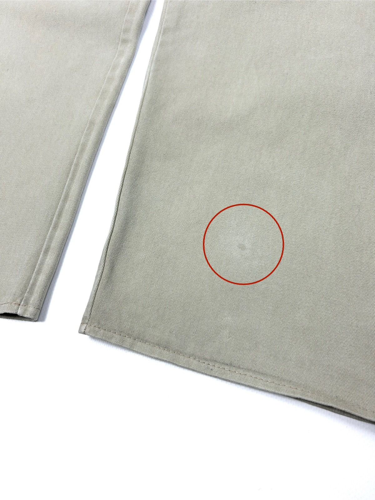 Burberry Vintage Burberry London Casual Pants In Soft Cream Jeans Size US 32 / EU 48 - 19 Thumbnail