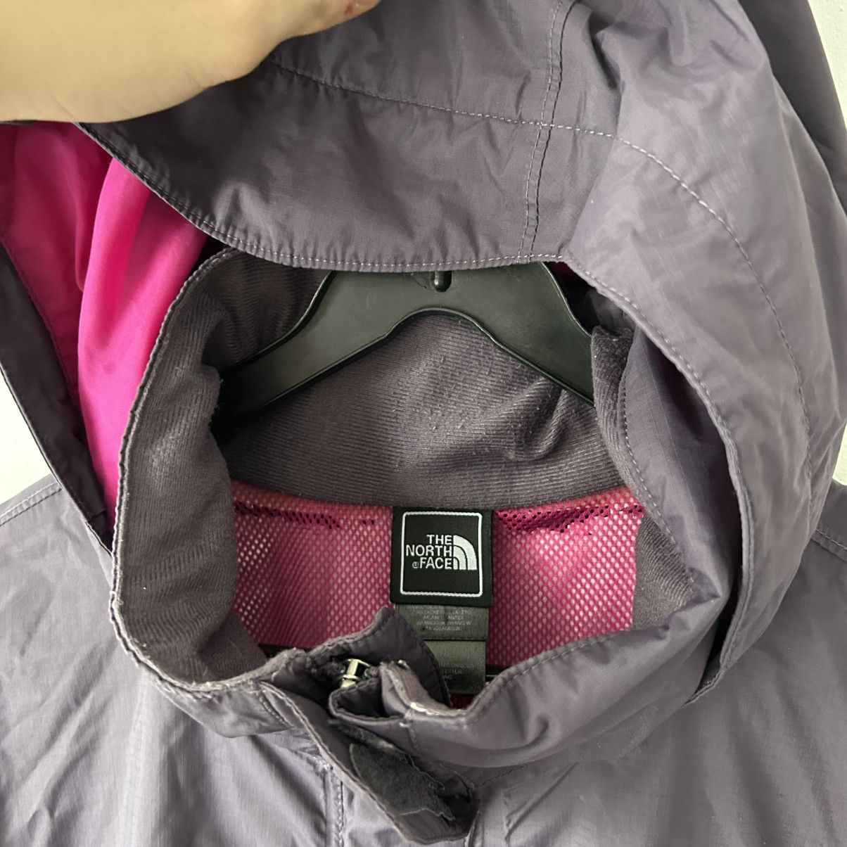 The North Face × Vintage The North Face softshell jacket purple vintage Size US M / EU 48-50 / 2 - 6 Thumbnail