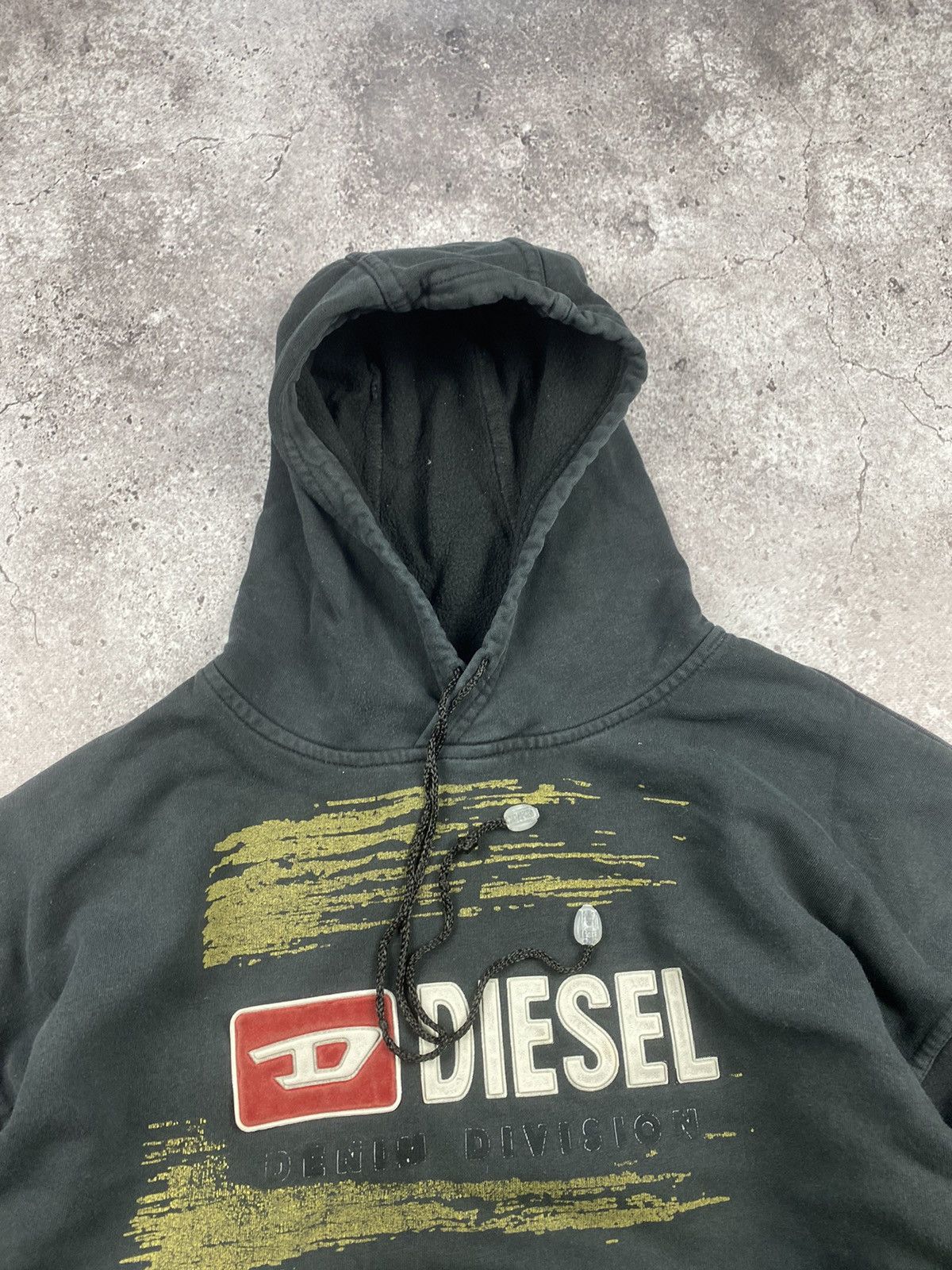 Diesel DIESEL 90’s AVANTGARDE HOODIE Size US L / EU 52-54 / 3 - 3 Thumbnail
