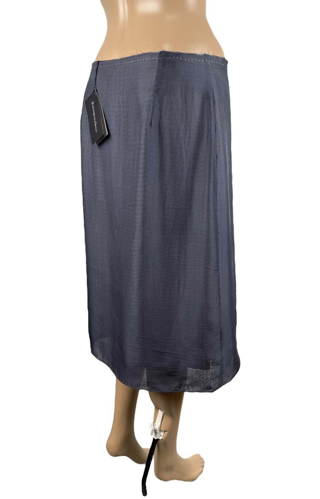 Other Rajesh Pratap Singh Silk Skirt Knee Length Size 30" / US 8 / IT 44 - 7 Thumbnail