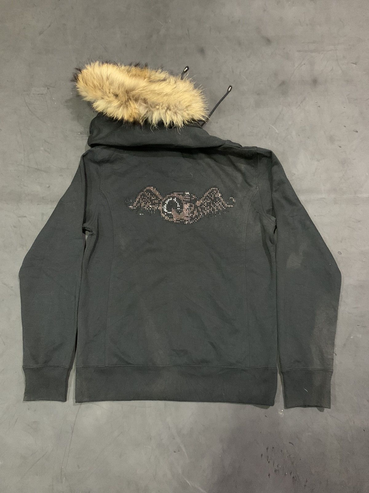 Vintage 🖤BLACKFRIDAY🖤Von dutch fur hoodie ifisxwasnine lgb styled Size US M / EU 48-50 / 2 - 4 Thumbnail