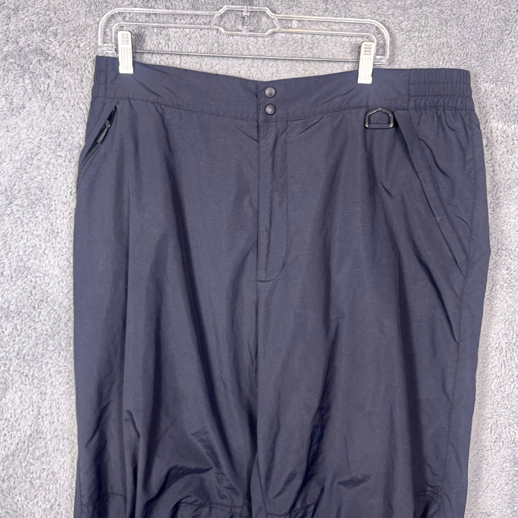 Vintage L.L. Bean Snow Pants Men's XL Black Snow Pants 0AAW8 Snowboard Ski Winter Snow Pants Mens XL Black Size US 36 / EU 52 - 4 Thumbnail