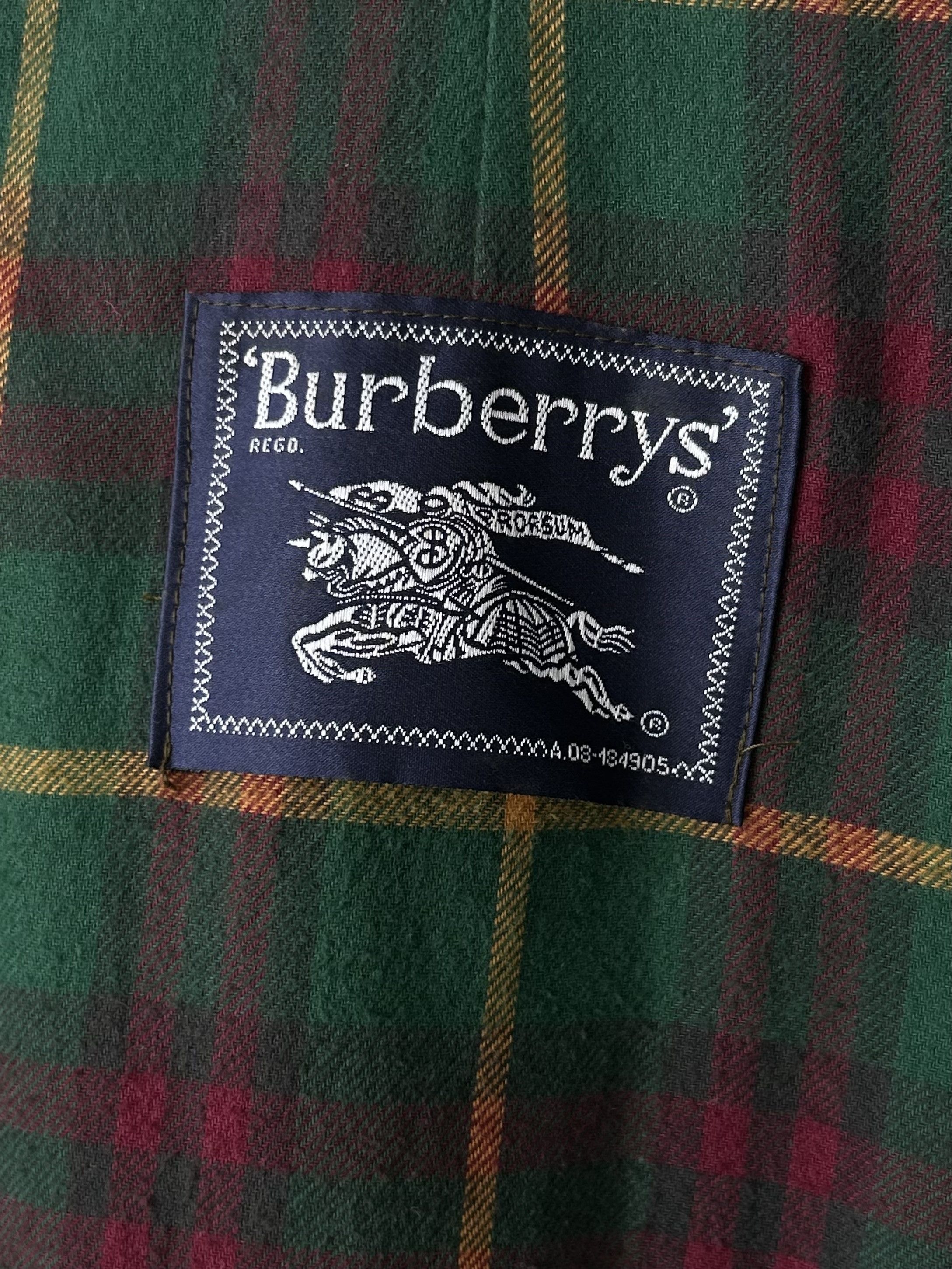Burberry Burberrys Vintage Field Coat Size US XL / EU 56 / 4 - 6 Thumbnail