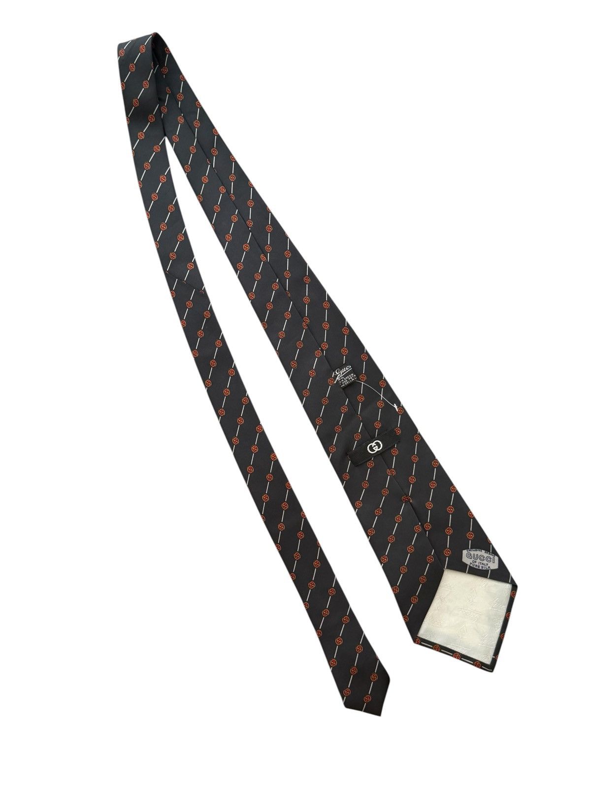 Gucci Gucci GG Exclusive silk tie Size ONE SIZE - 2 Thumbnail