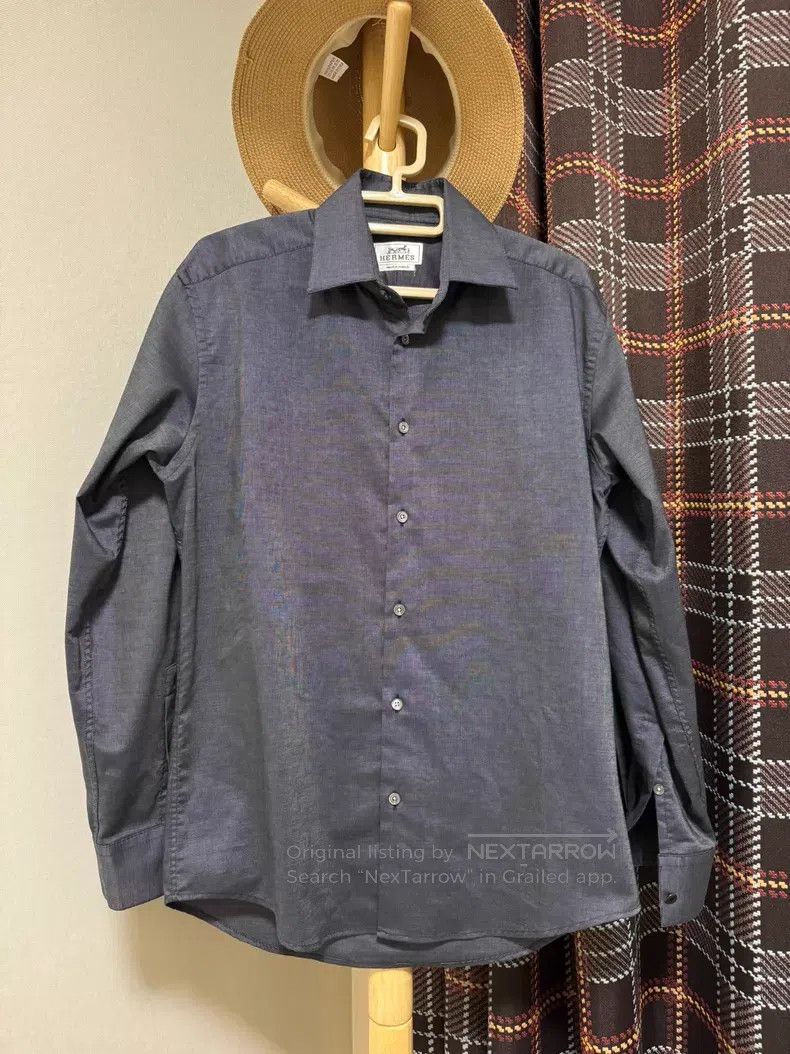 Hermes Hermes size 40 Shirt Size US S / EU 44-46 / 1 - 1 Thumbnail