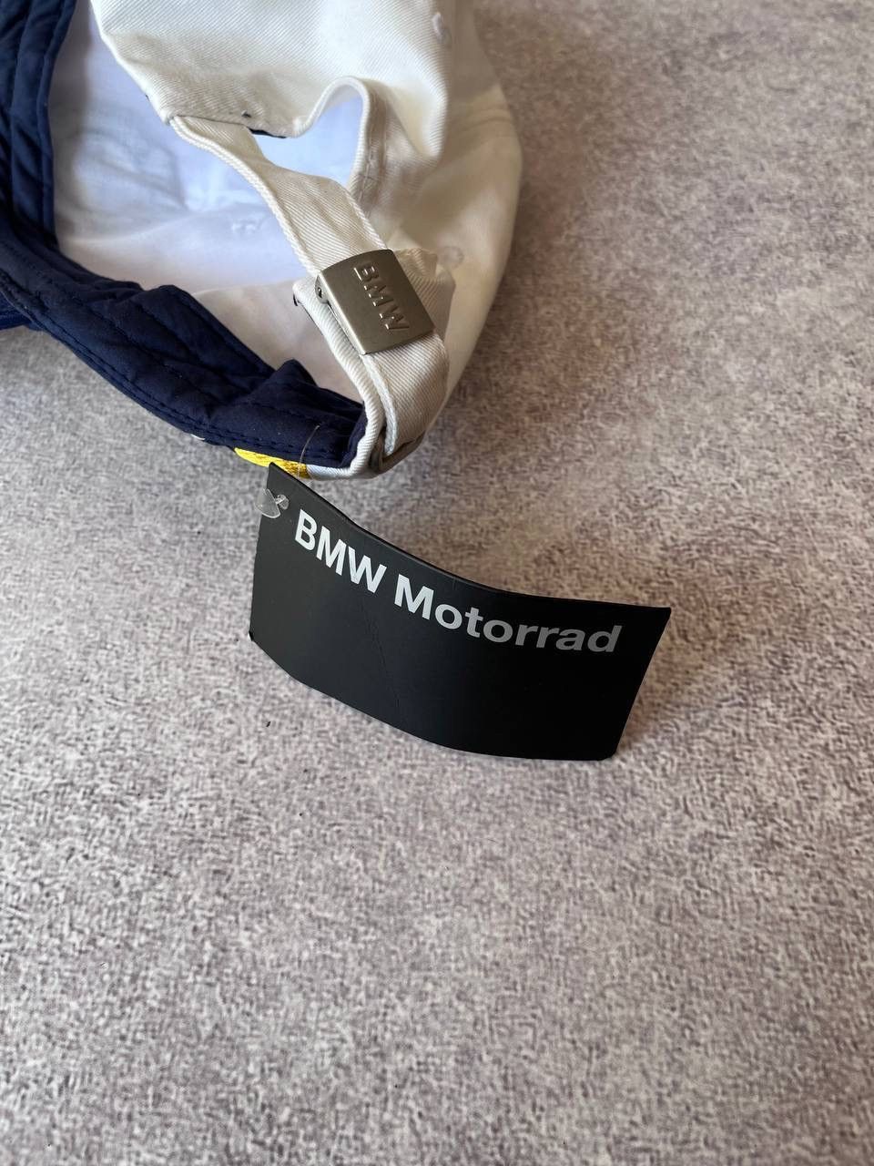 Vintage Vintage BMW Motorrad Racing Cap Y2K Os Size ONE SIZE - 5 Thumbnail