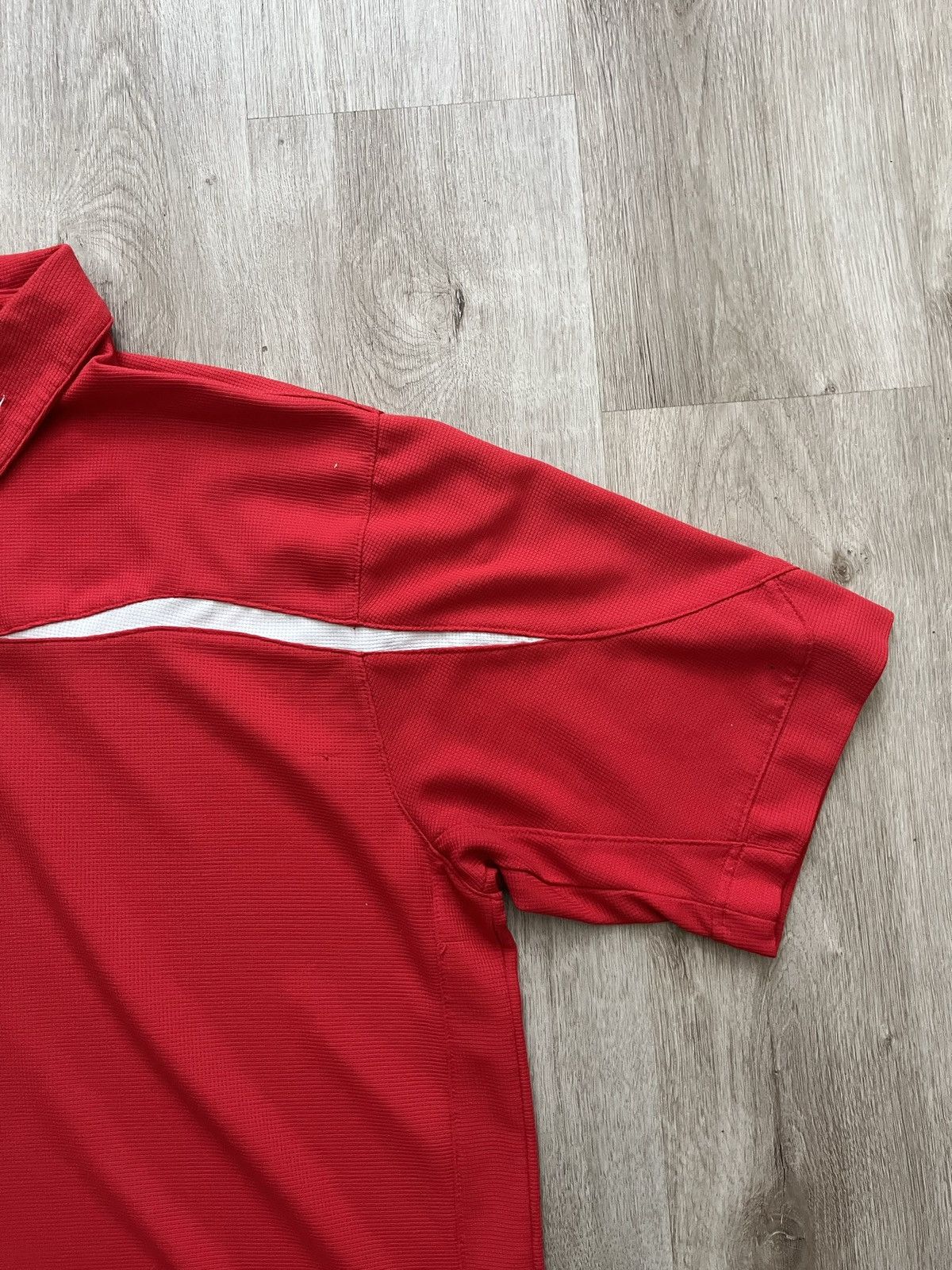 Nike Vintage Nike Polo Shirt Size US XL / EU 56 / 4 - 4 Thumbnail