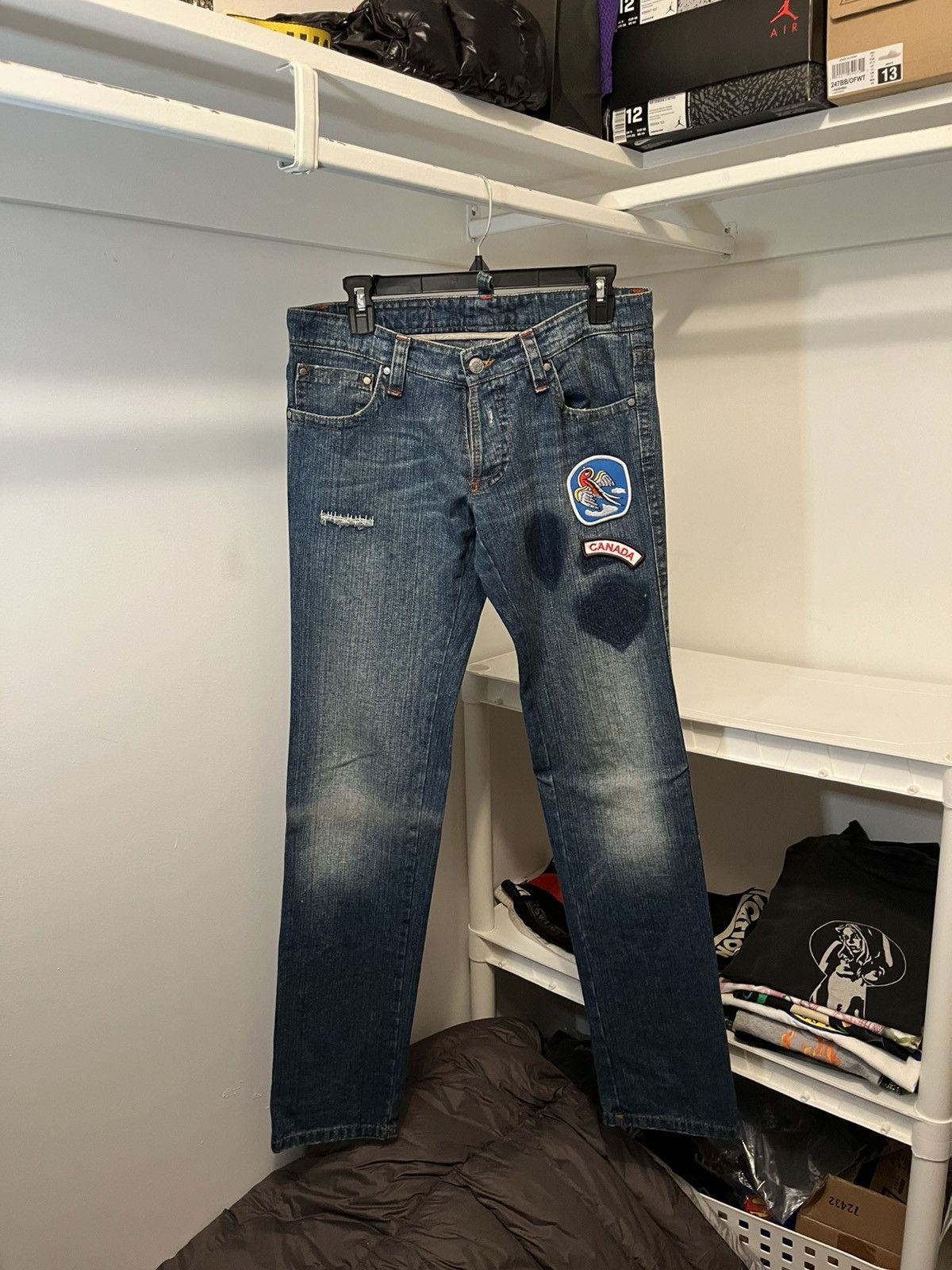Dsquared2 Dsquared Denim Jeans Size US 32 / EU 48 - 2 Thumbnail