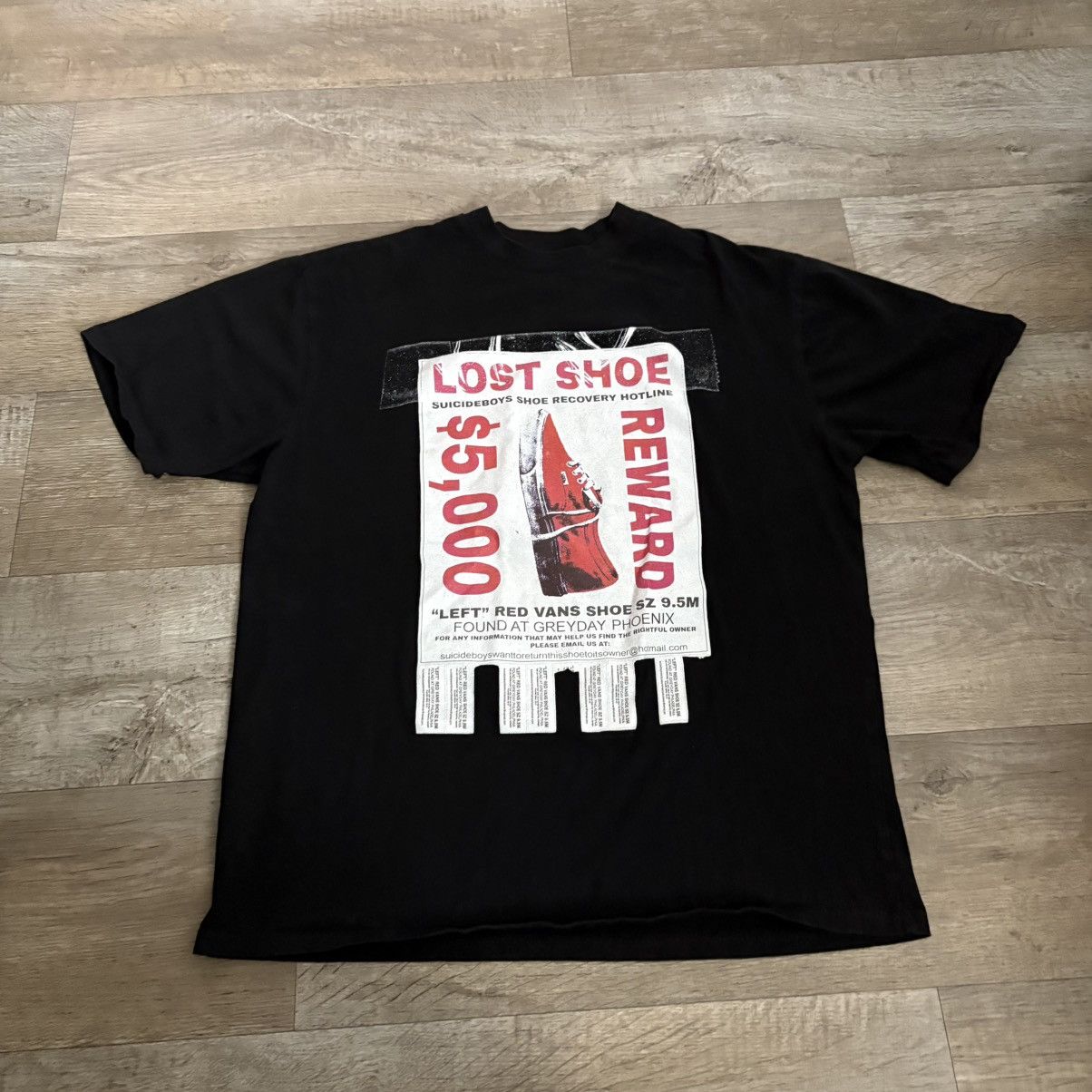 G59 Shoe Recovery Hotline