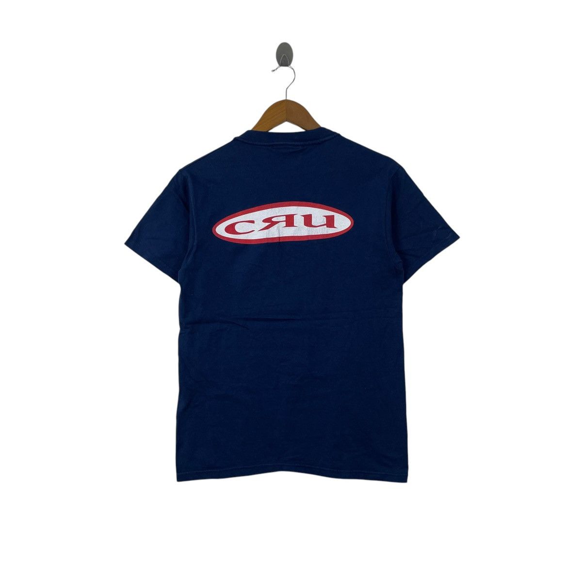 Vintage Vintage CRU Surfing Tee Shirt Size US S / EU 44-46 / 1 - 3 Thumbnail