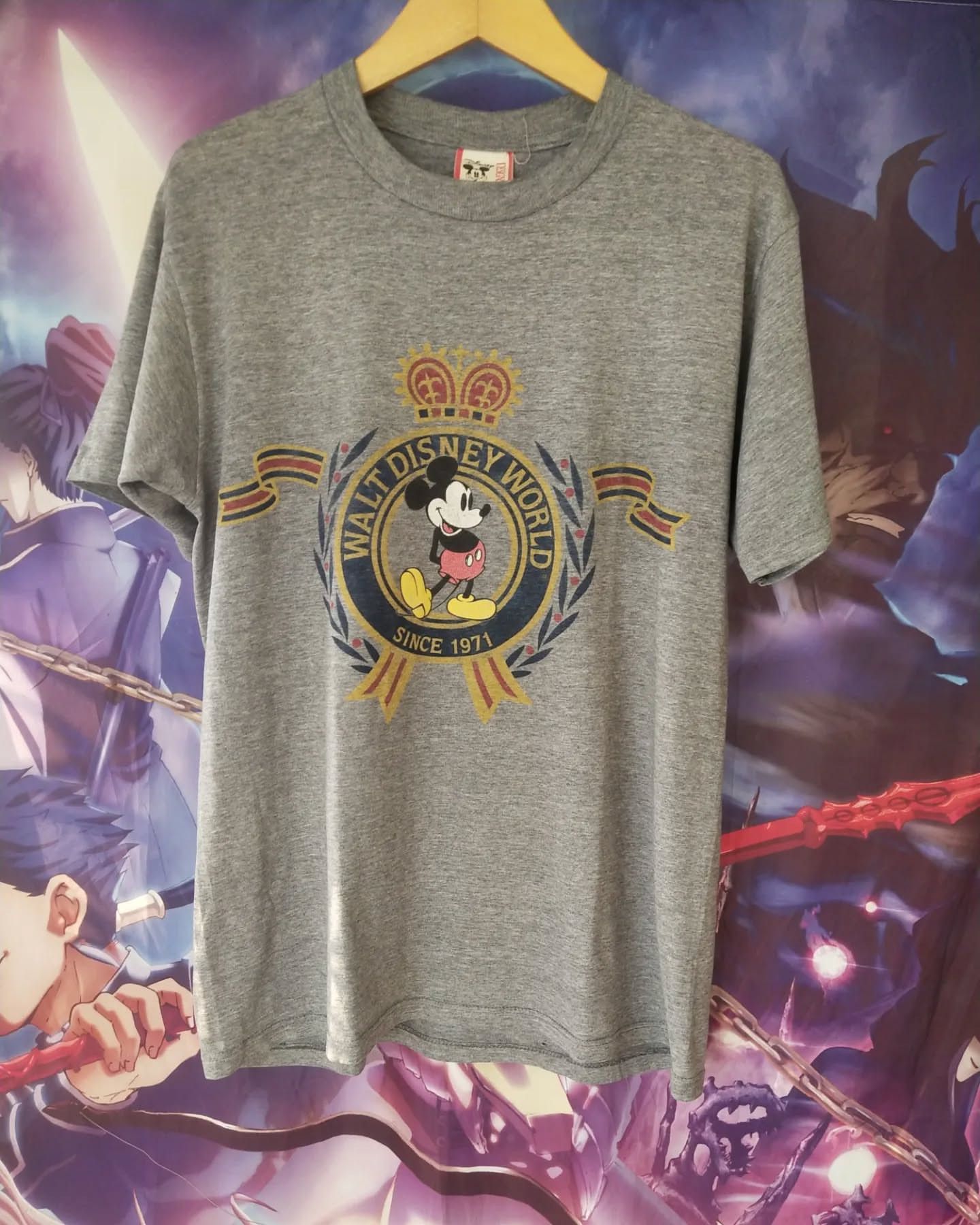 Disney Vintage Disney Mickey Mouse World Tees Size US M / EU 48-50 / 2 - 1 Thumbnail