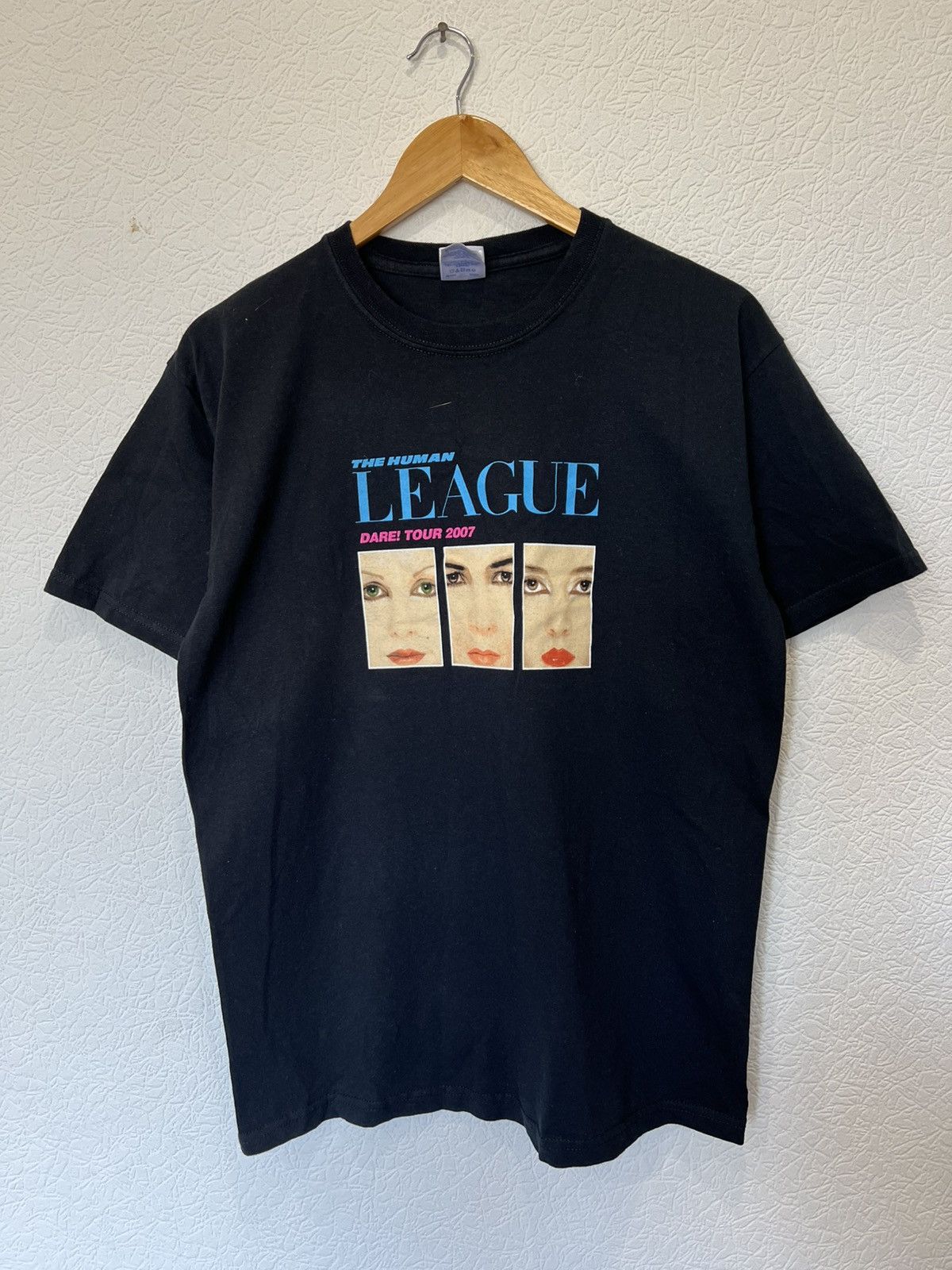 Vintage The Human League Dare! 2007 Tour Vintage Tee Size US M / EU 48-50 / 2 - 1 Thumbnail