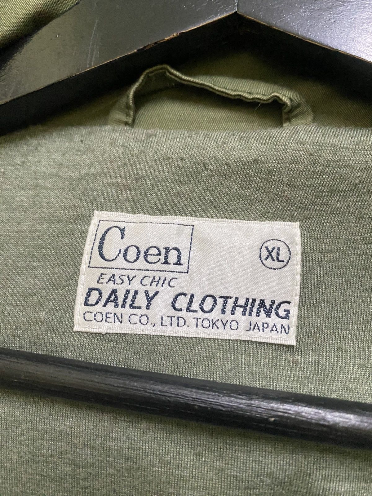 Other VINTAGE COEN FIELD WORKWEAR JACKET Size US L / EU 52-54 / 3 - 5 Thumbnail
