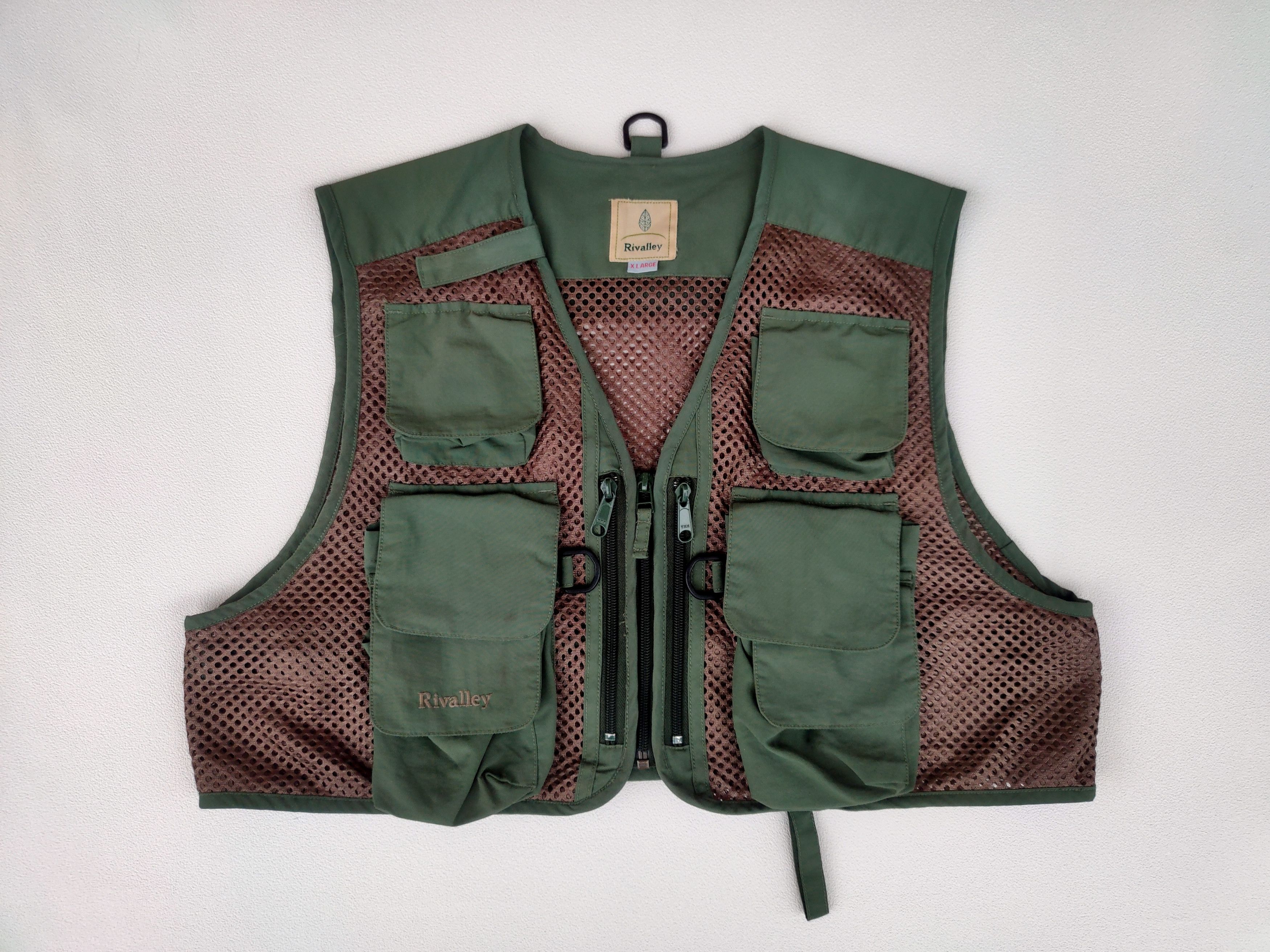 Japanese Brand × Vintage Rivalley Fishing Vest Size US XL / EU 56 / 4 - 1 Thumbnail